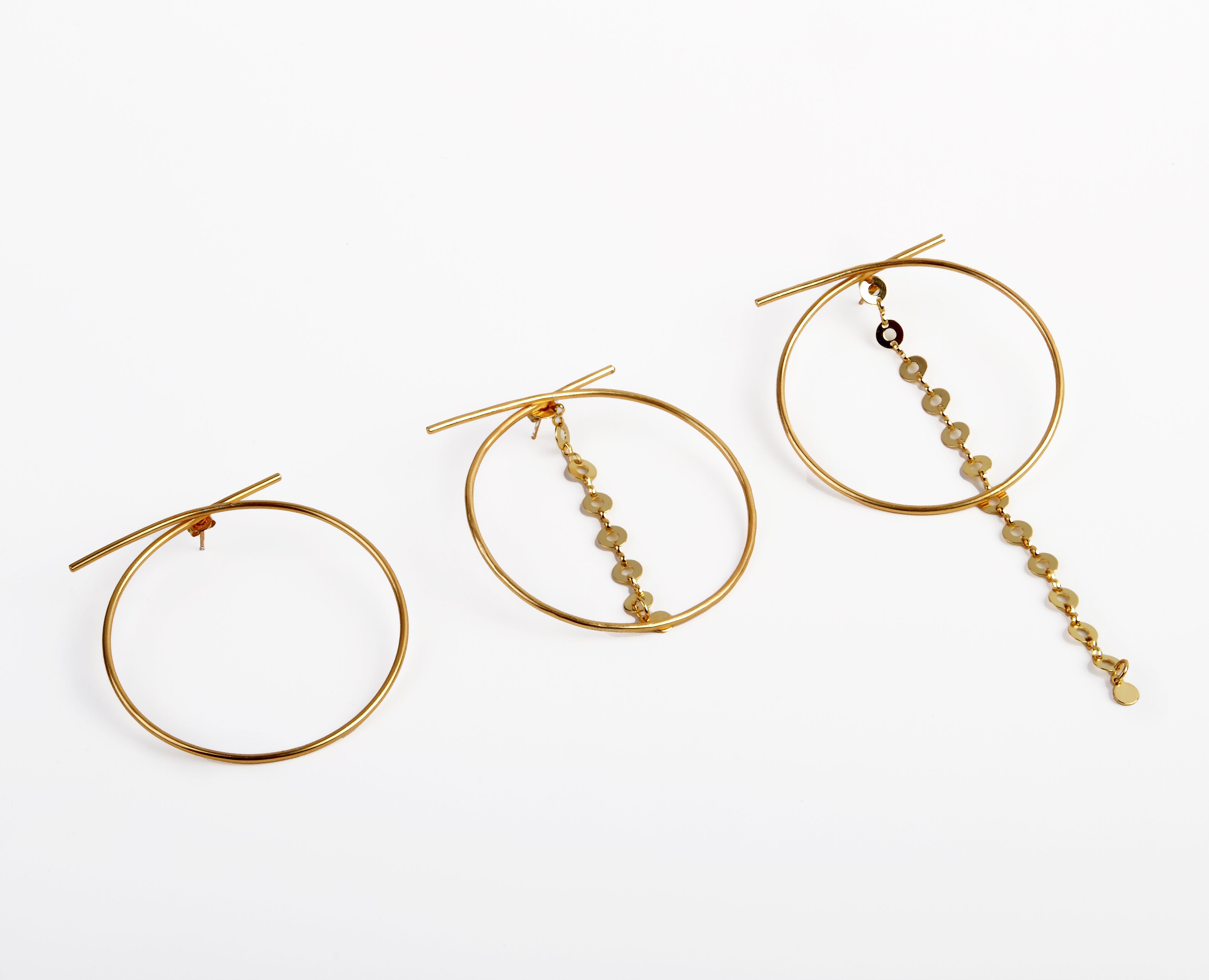 Torno String 7 Earrings