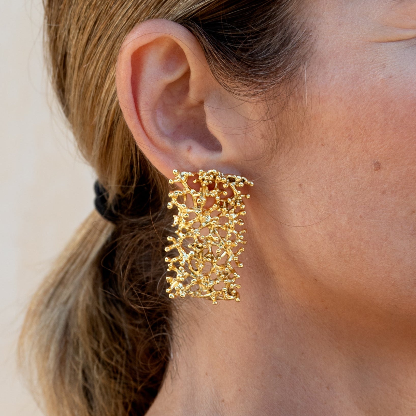 Walled Earrings