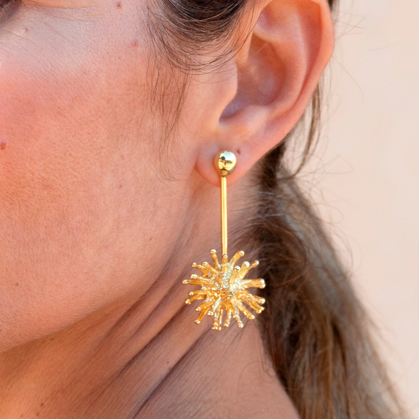 Pendientes Deyá Long