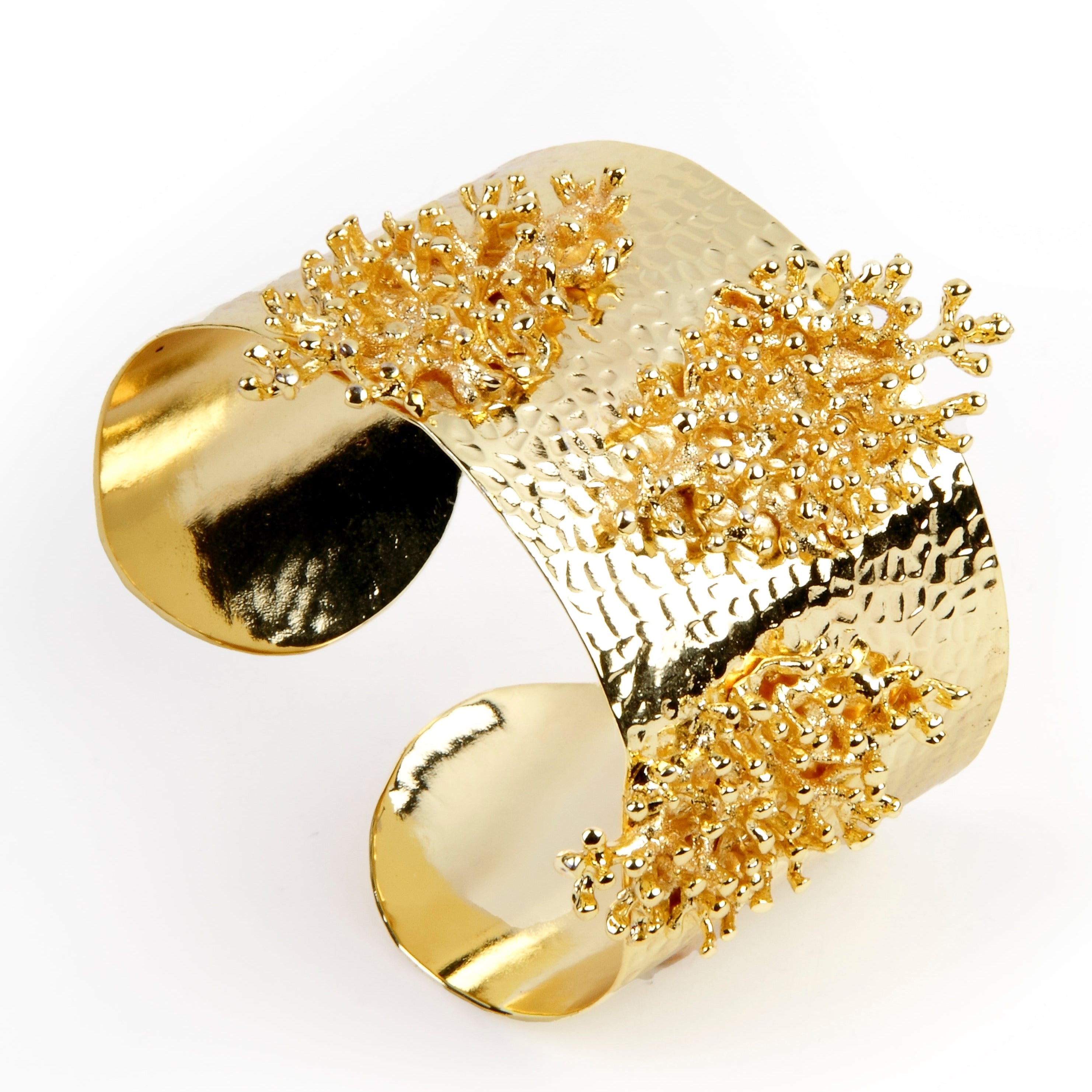 Deya Maxi Shield Triple Bracelet