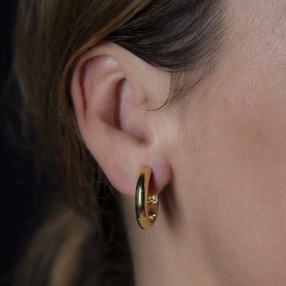 PENDIENTES HARLEM - Vista lateral - Shabama