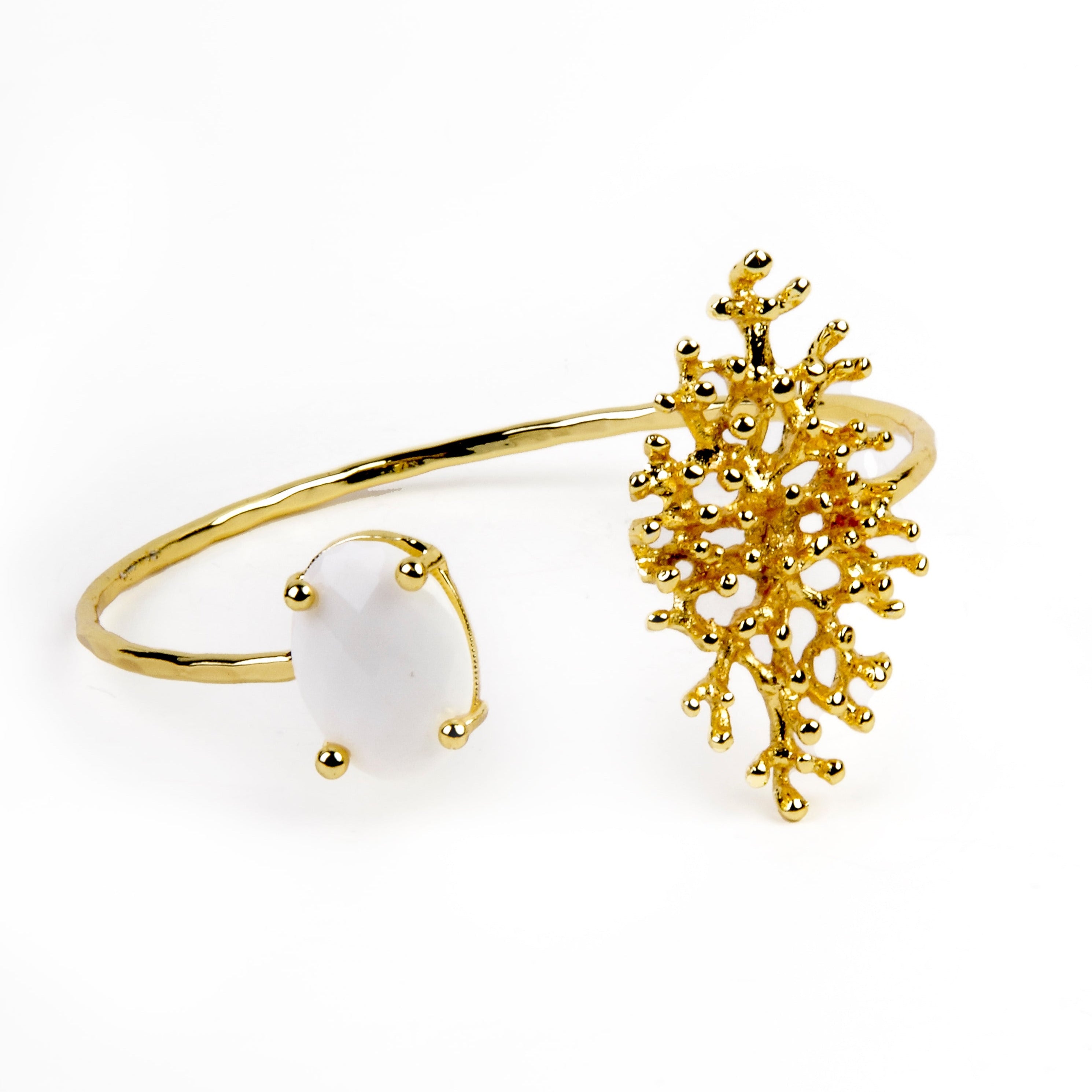 Brazalete Maxi Deya Stone