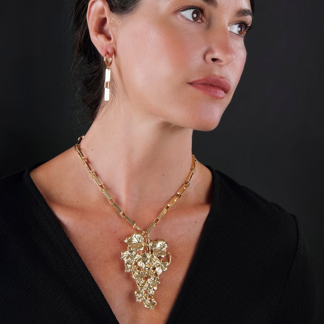 Collar cadena Ivy Square