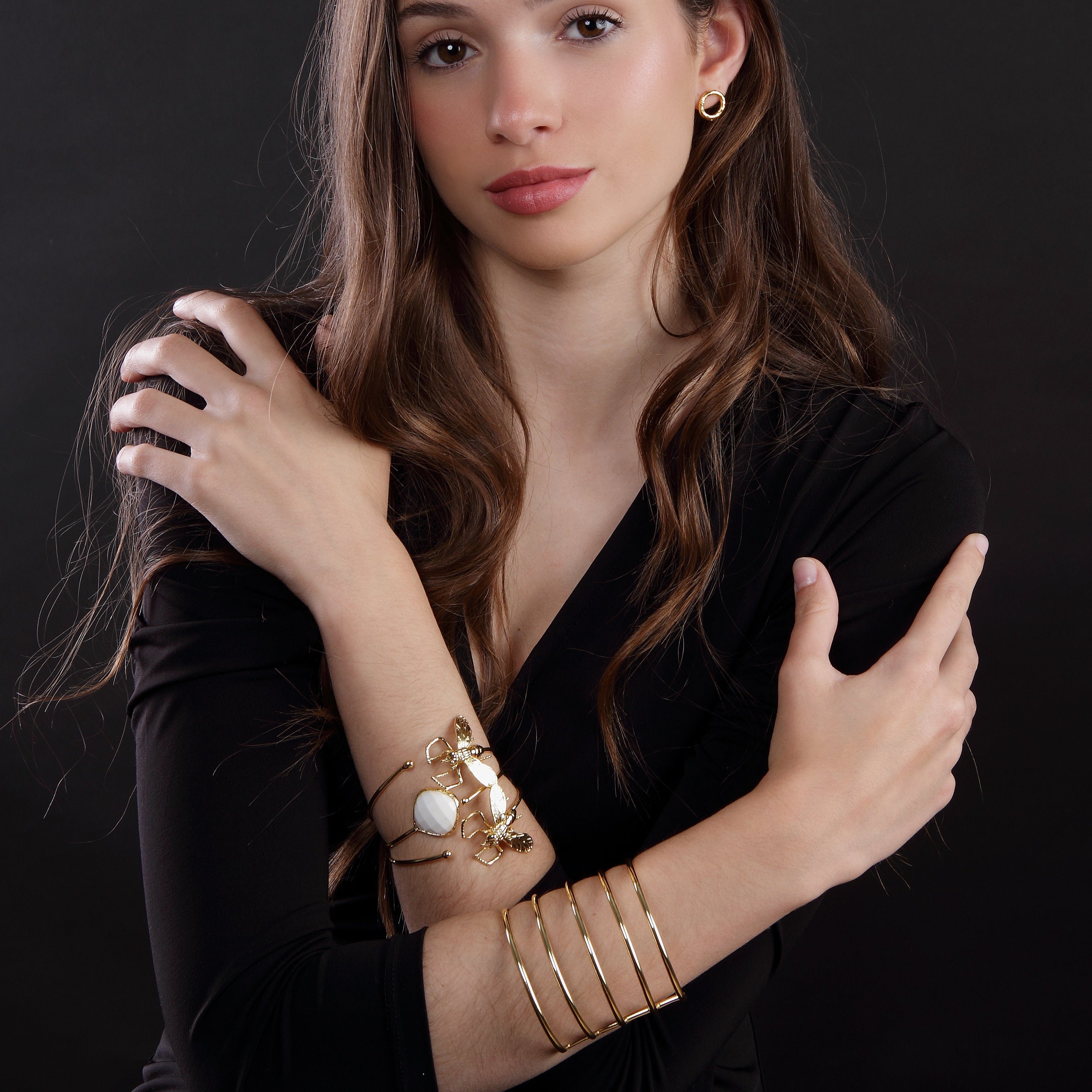 Brazalete Egipto Doble