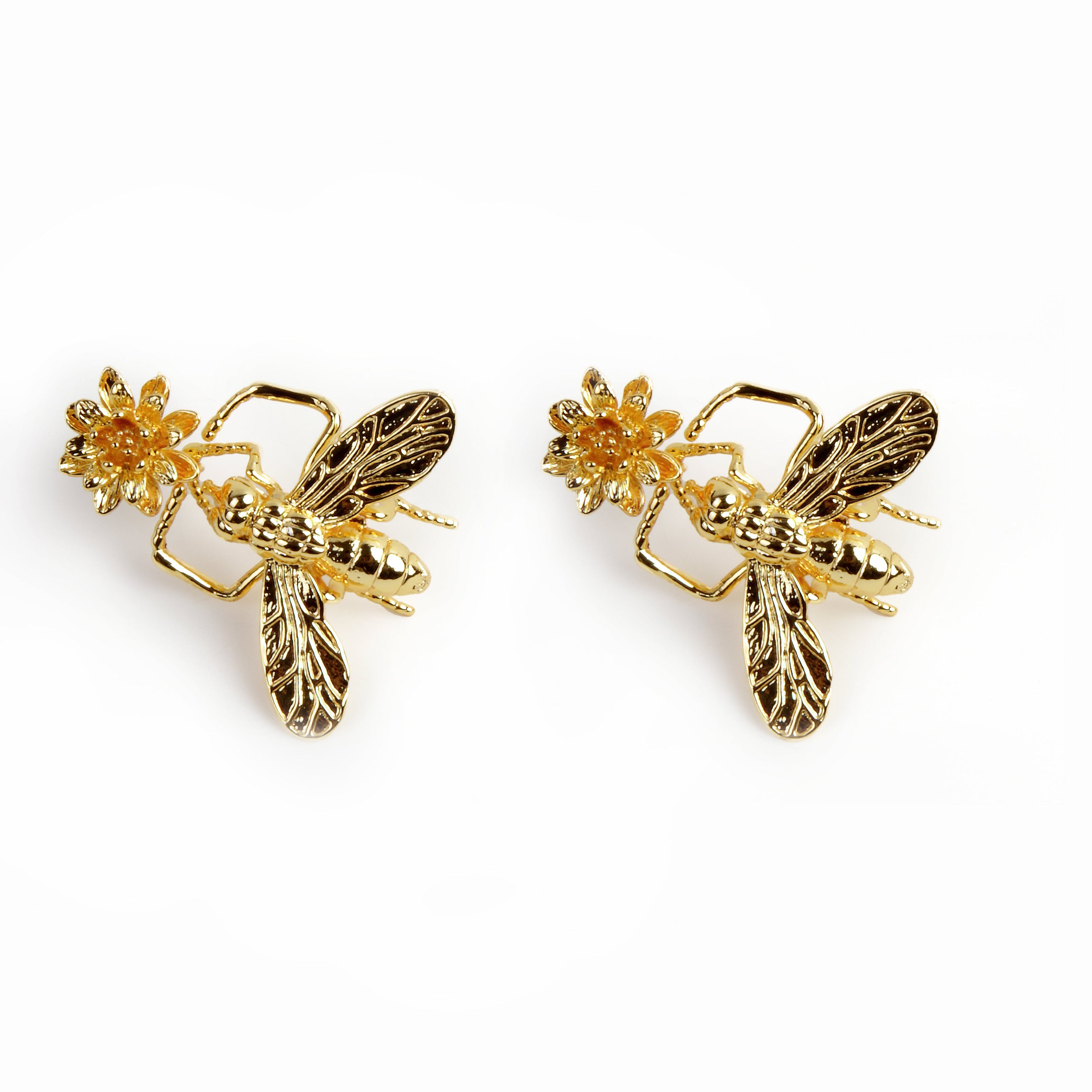Pendientes Honey Mini Flor