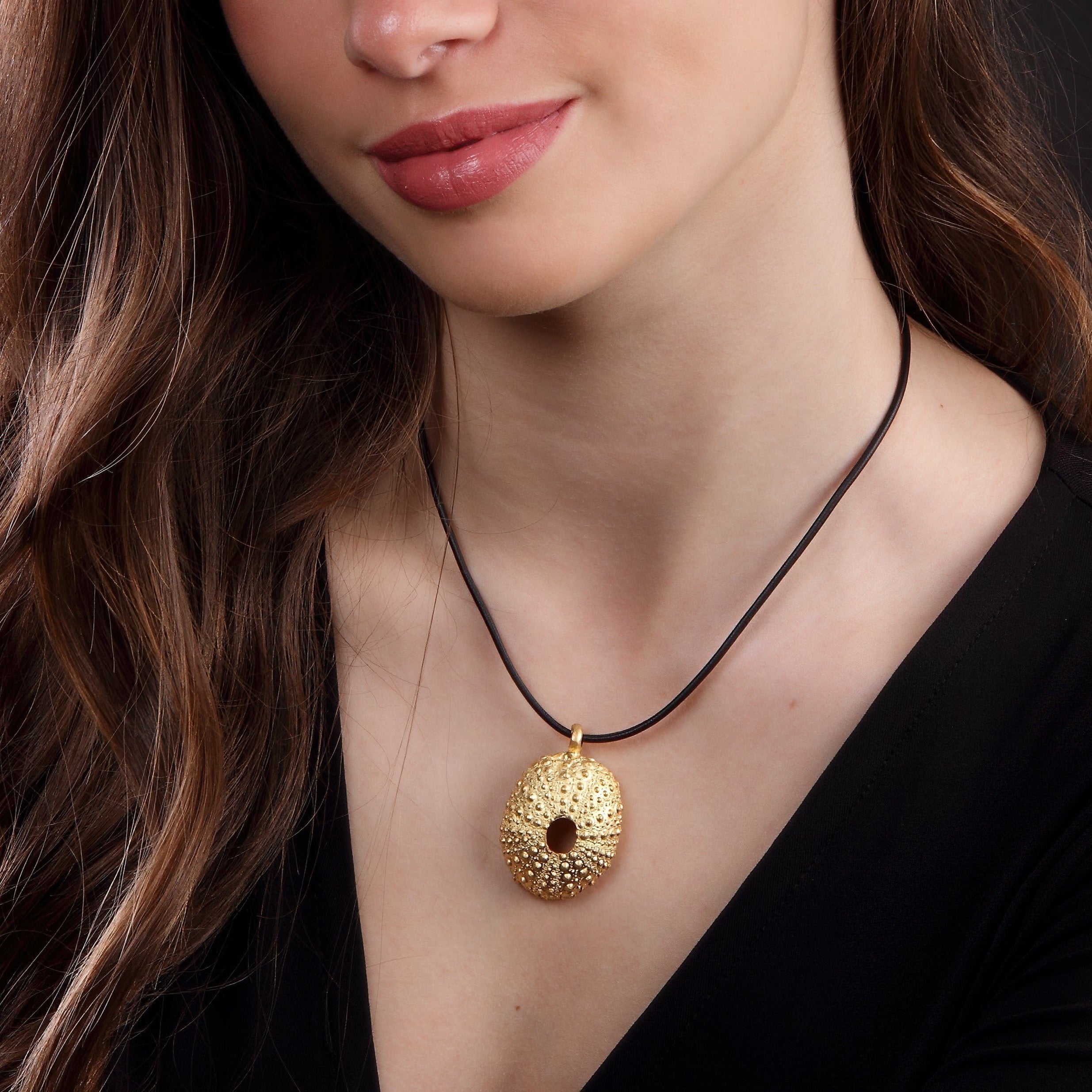 Trenc Medium Luxe leather necklace