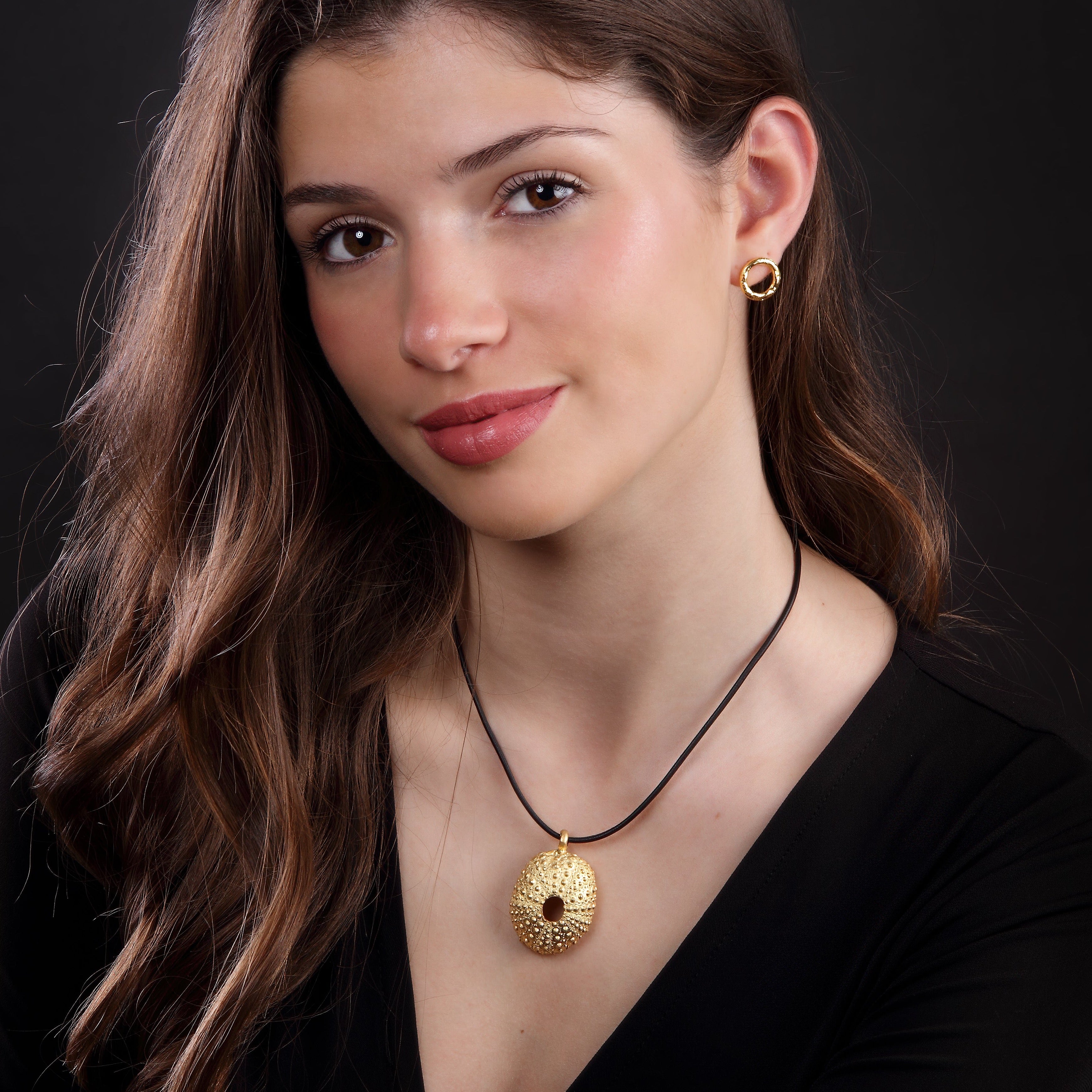 Trenc Medium Luxe leather necklace