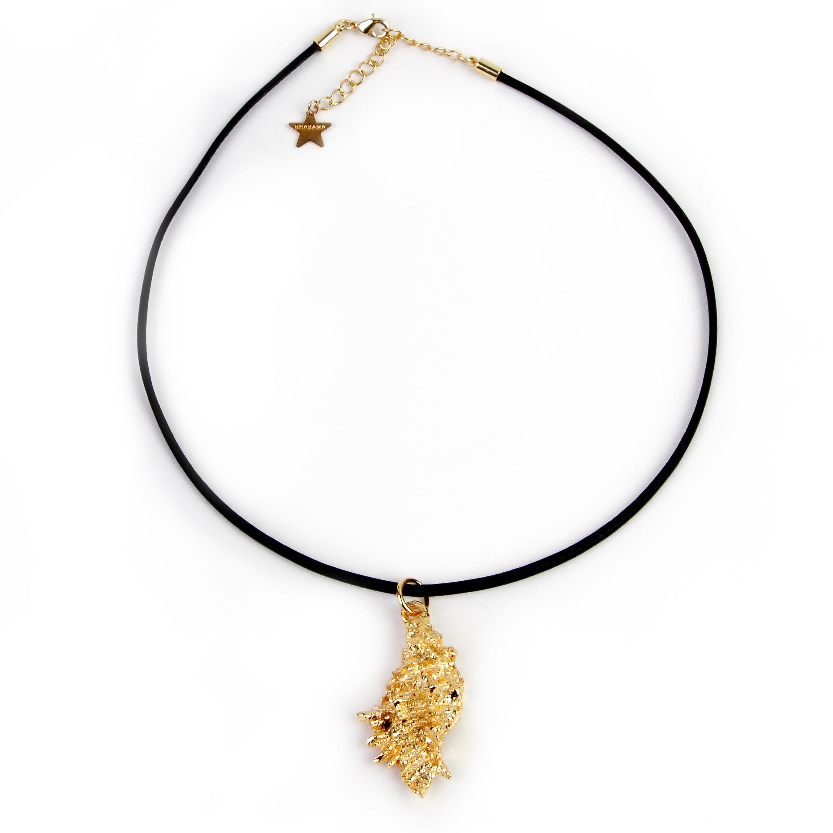 Modern Shell Luxe Collar