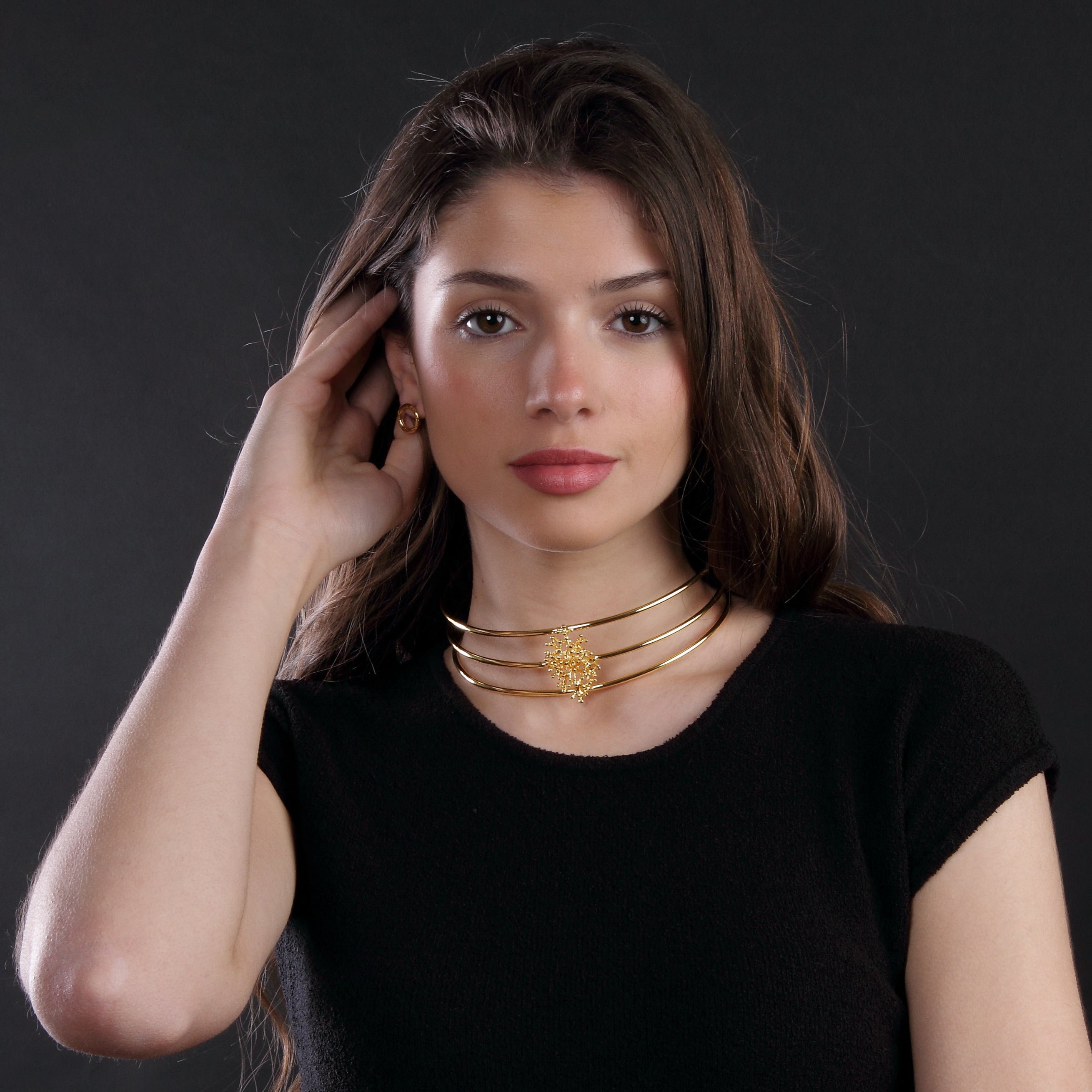 Choker Egipto Maxi Deyá