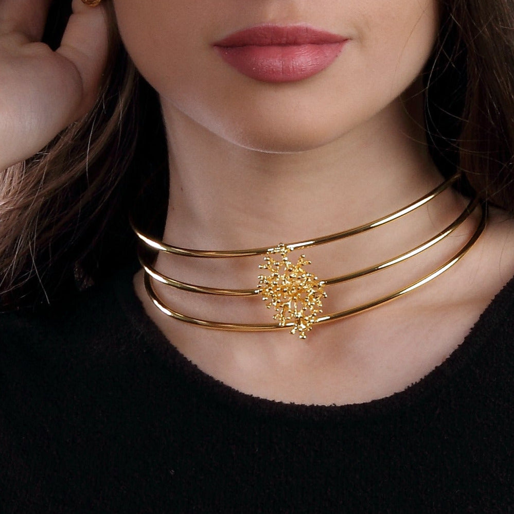 Choker Egipto Maxi Deyá