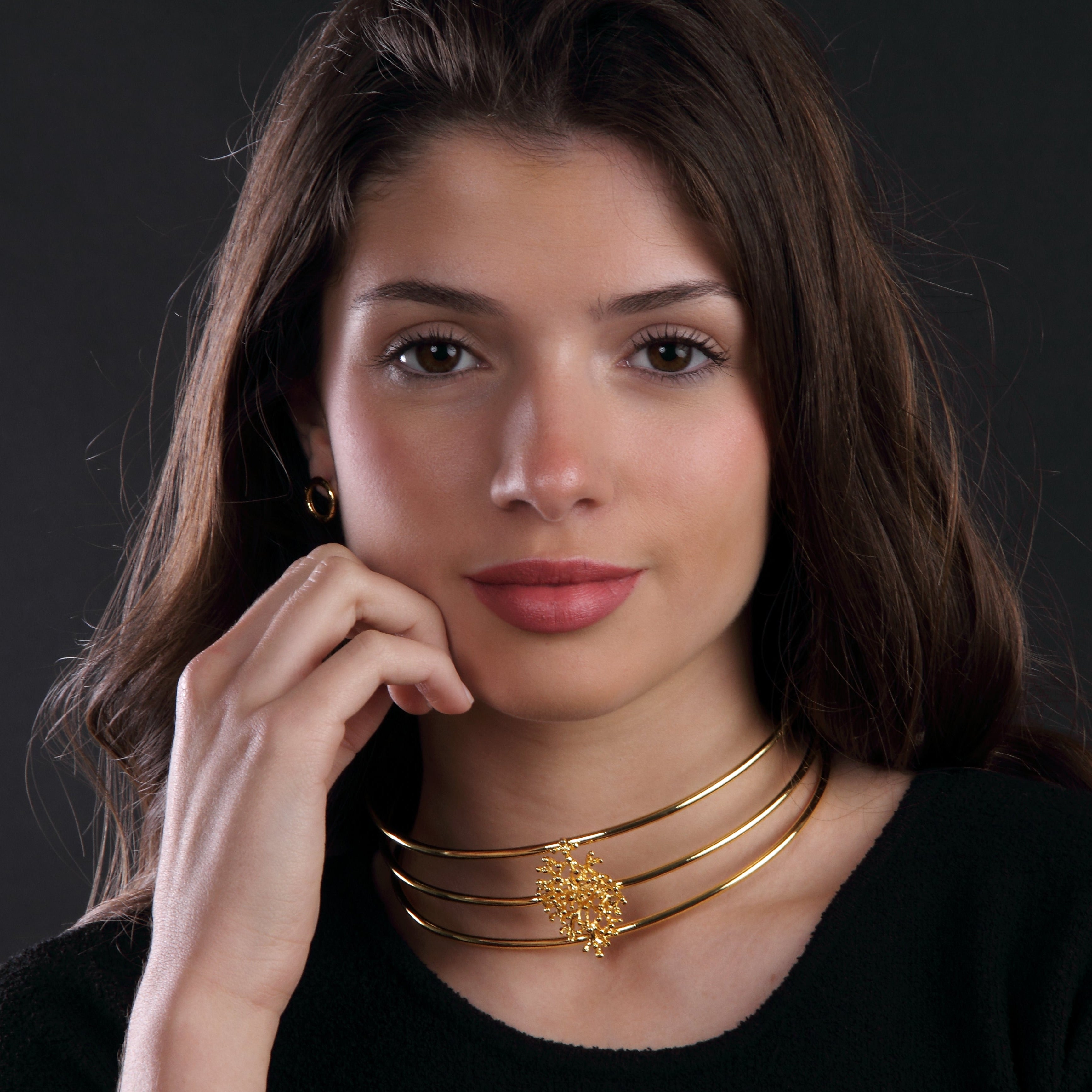 Choker Egipto Maxi Deyá