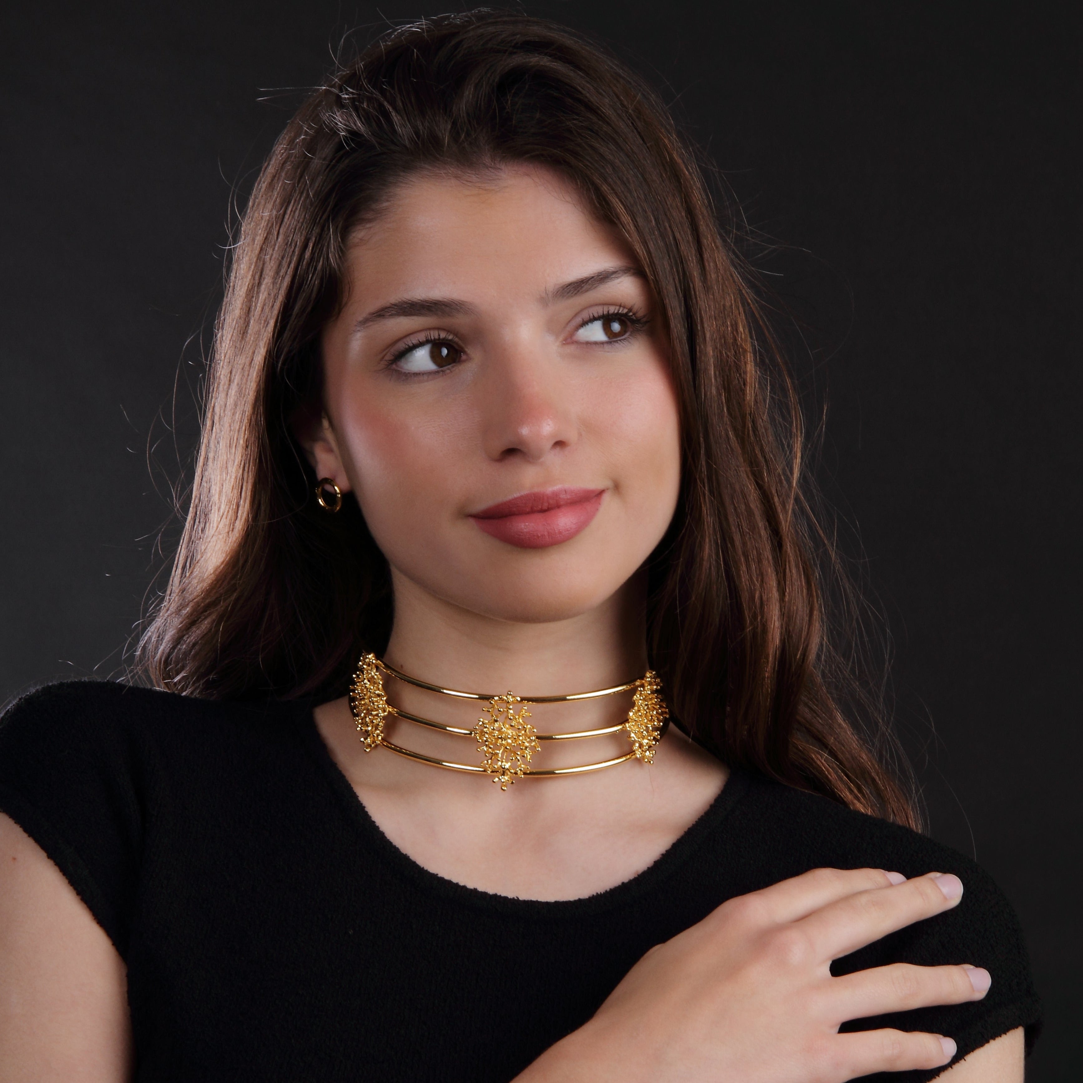 Choker Egipto Maxi Deyá Triple