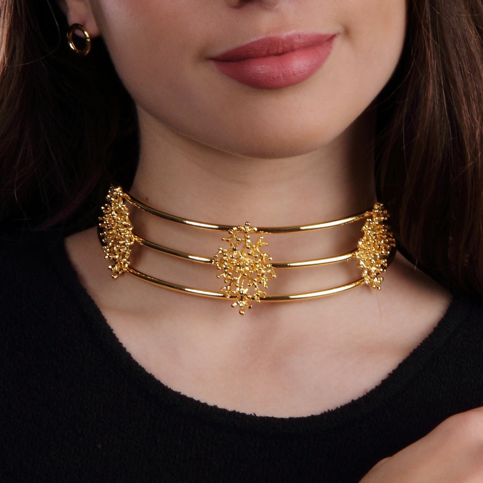 Choker Egipto Maxi Deyá Triple