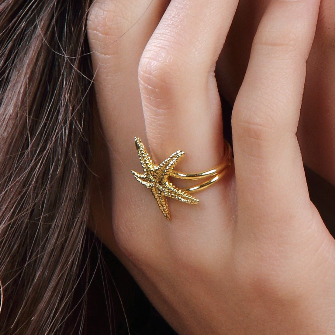 Anillo Estrella Blanca