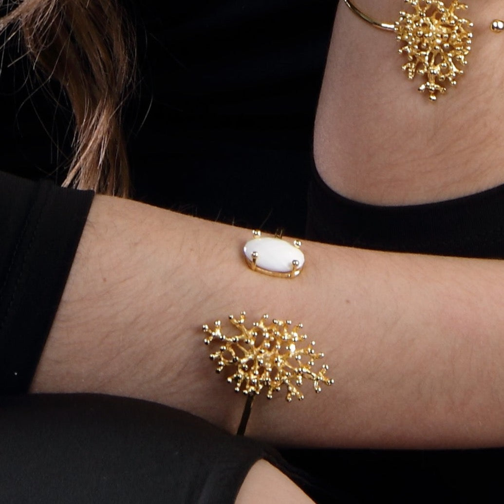 Brazalete Maxi Deya Stone