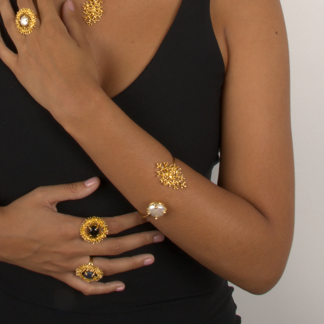 Brazalete Maxi Deya Stone