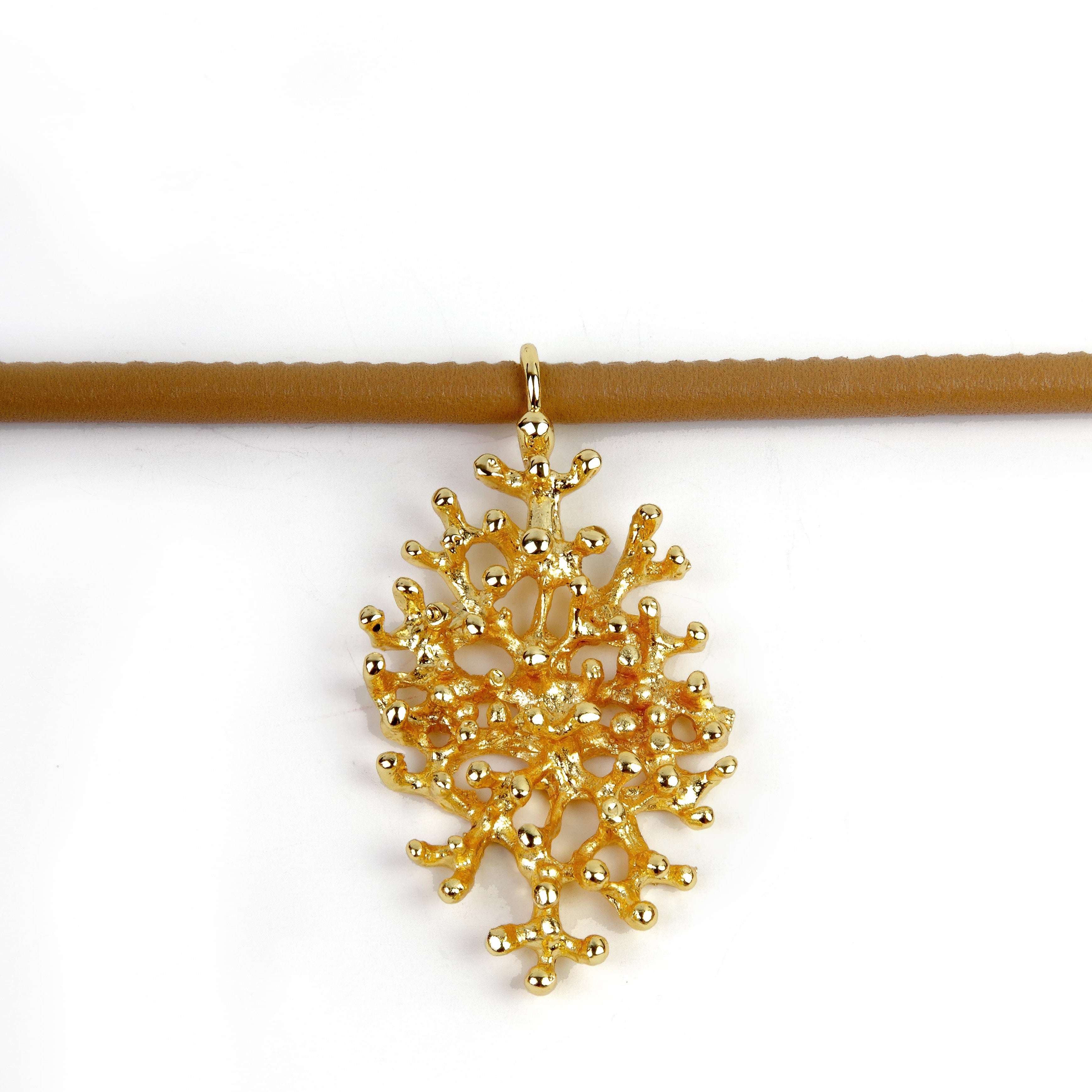 Deya Maxi Luxe Leather Collar