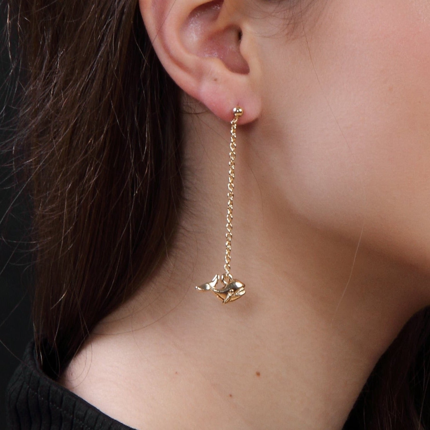 Pendientes Whale Mesquida
