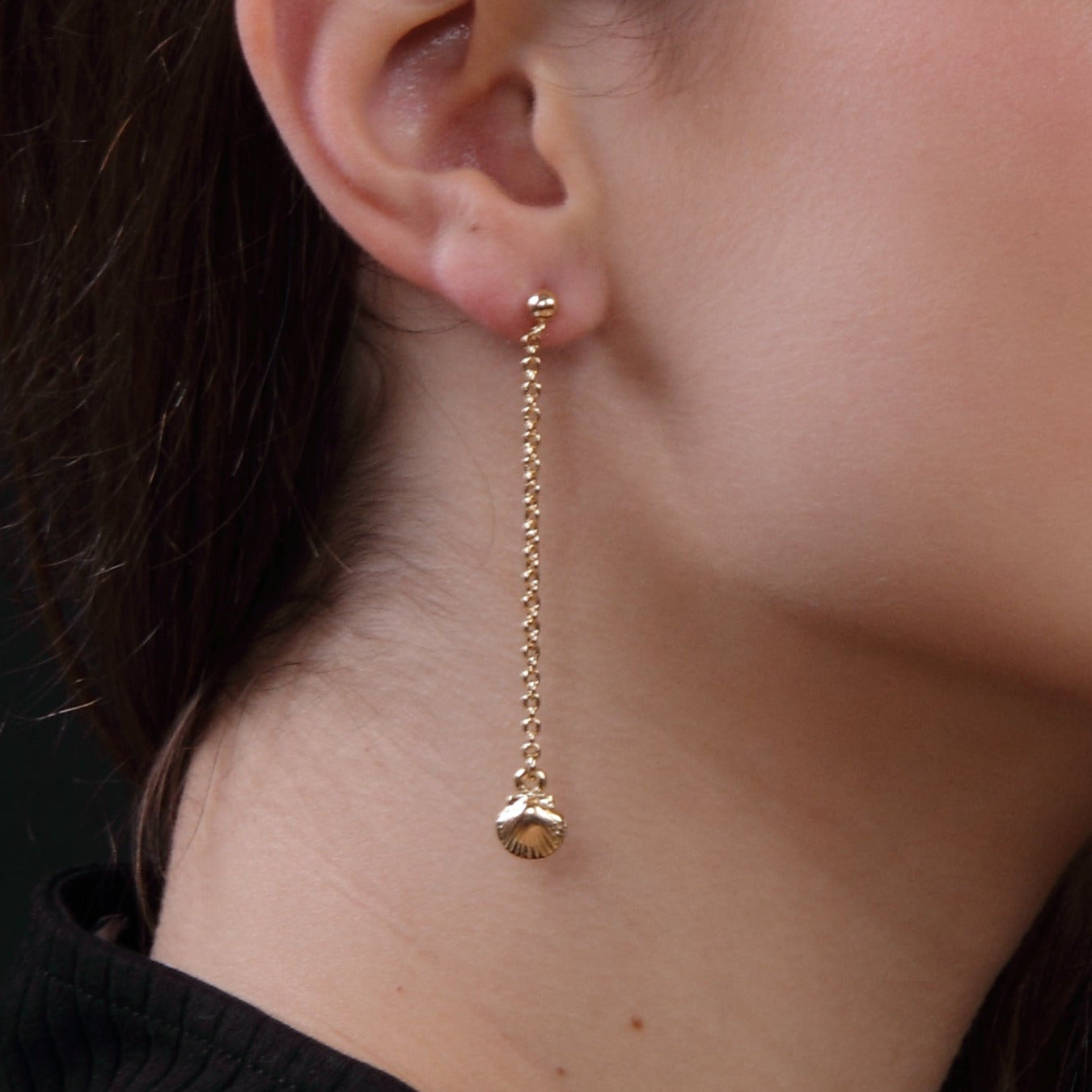 Shell Mesquida Earrings