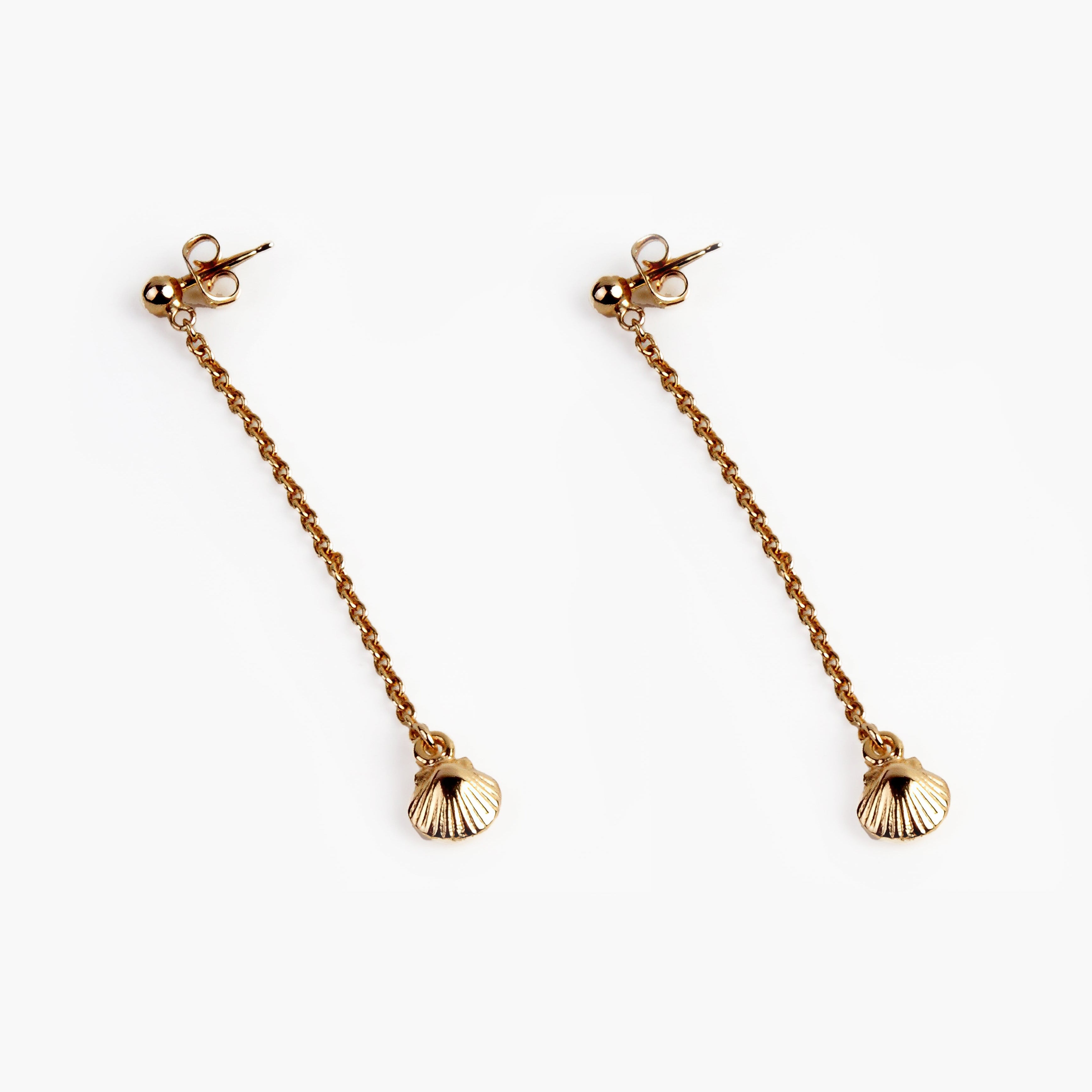 Shell Mesquida Earrings