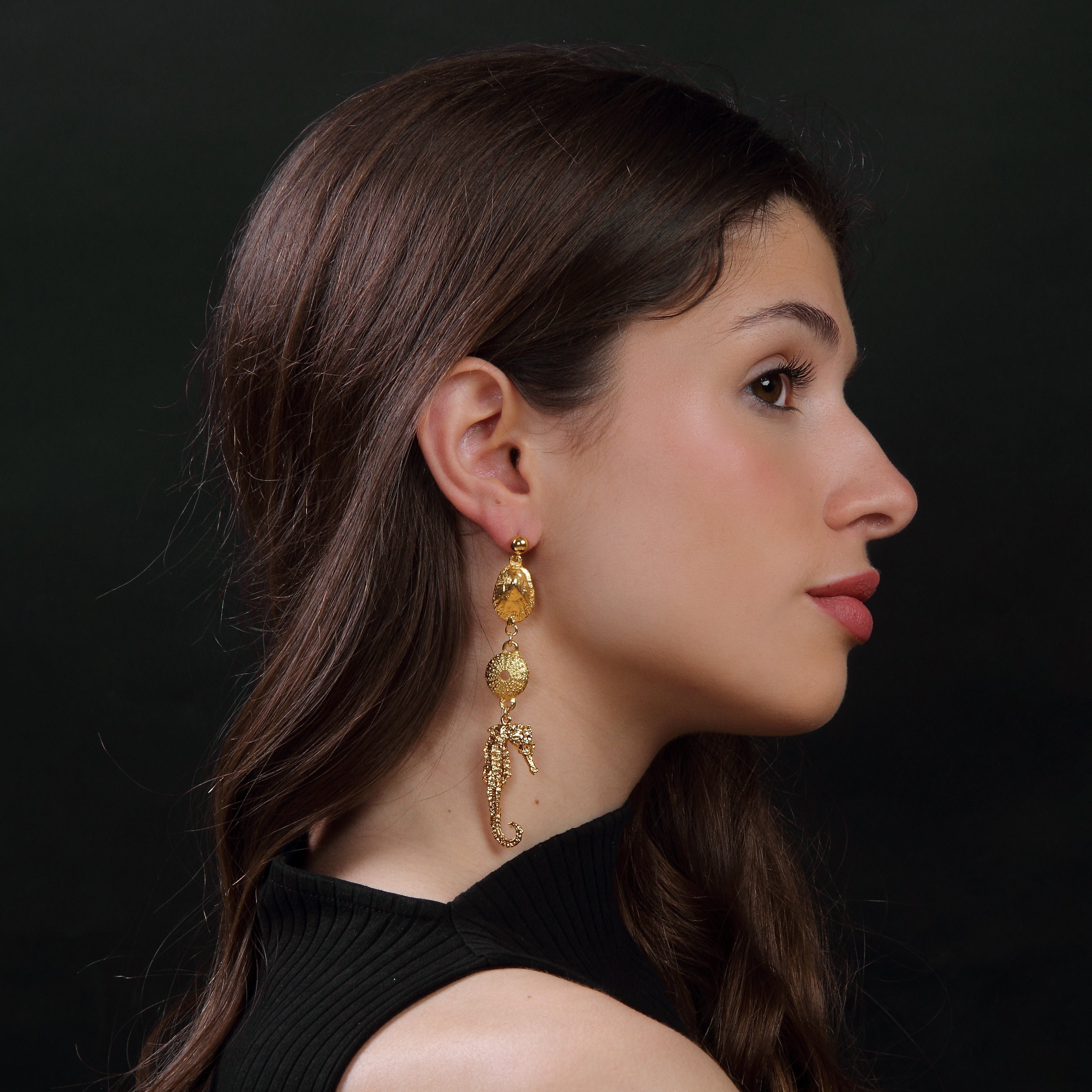 Pendientes Marine