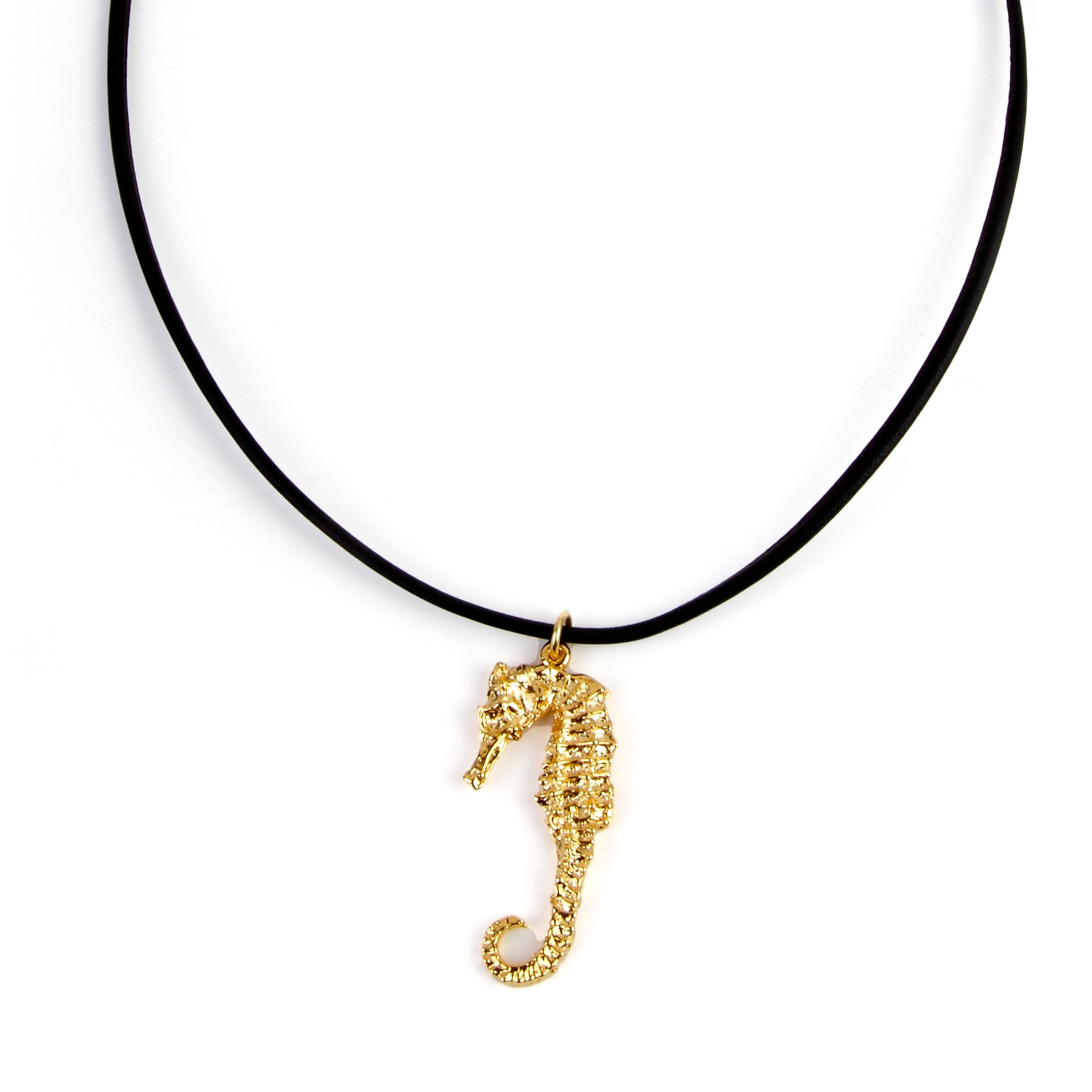 Blava Luxe leather collar