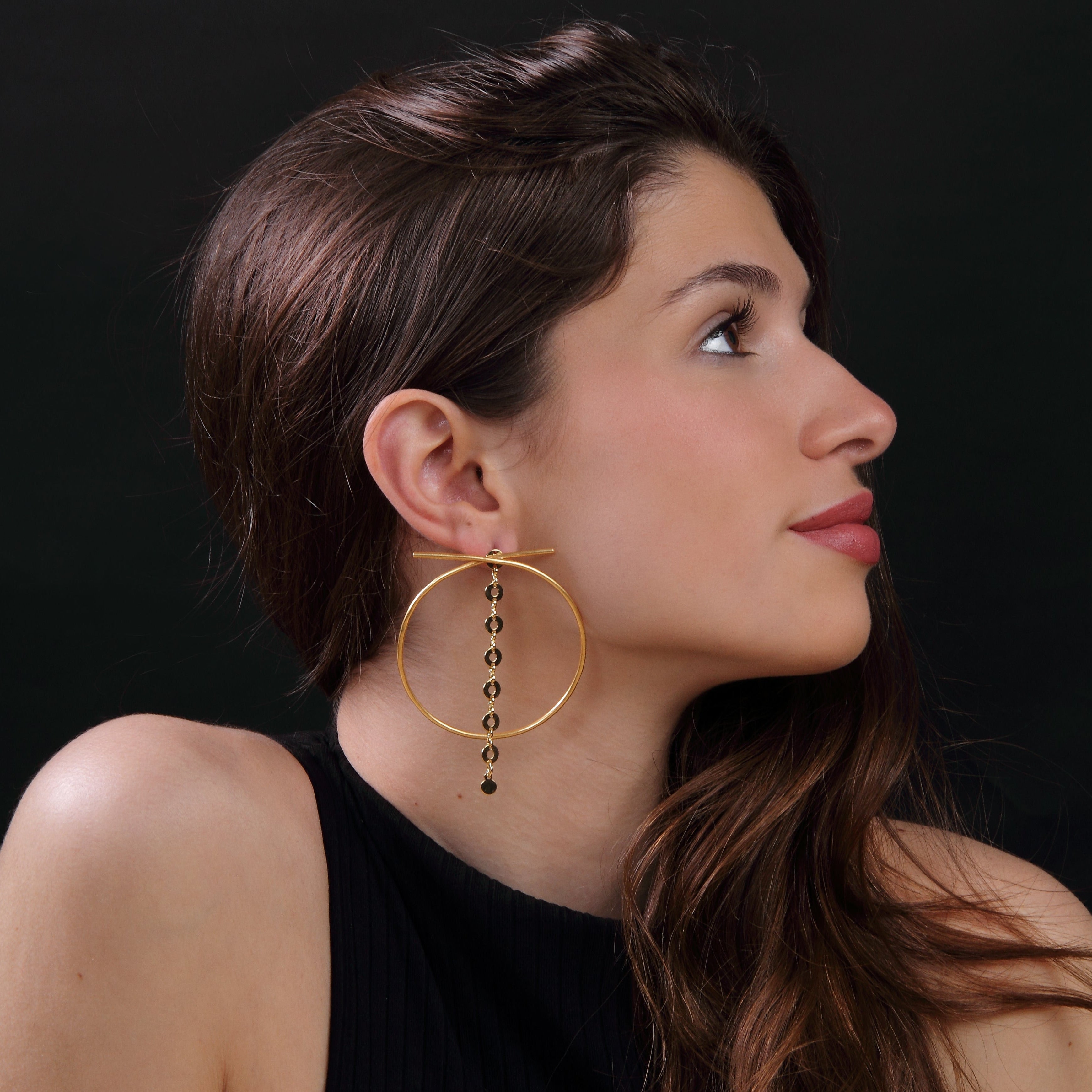 Torno String 7 Earrings