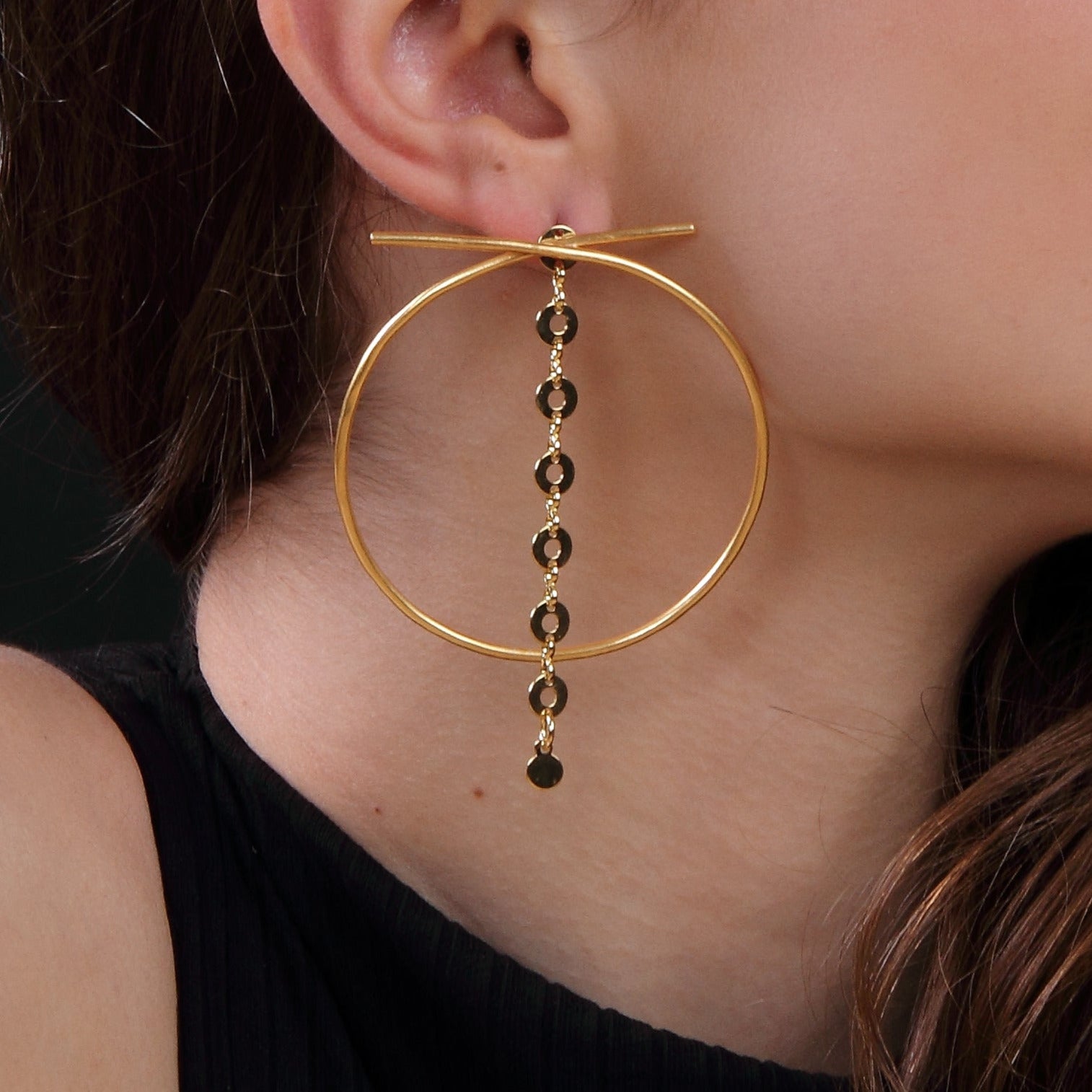 Torno String 7 Earrings