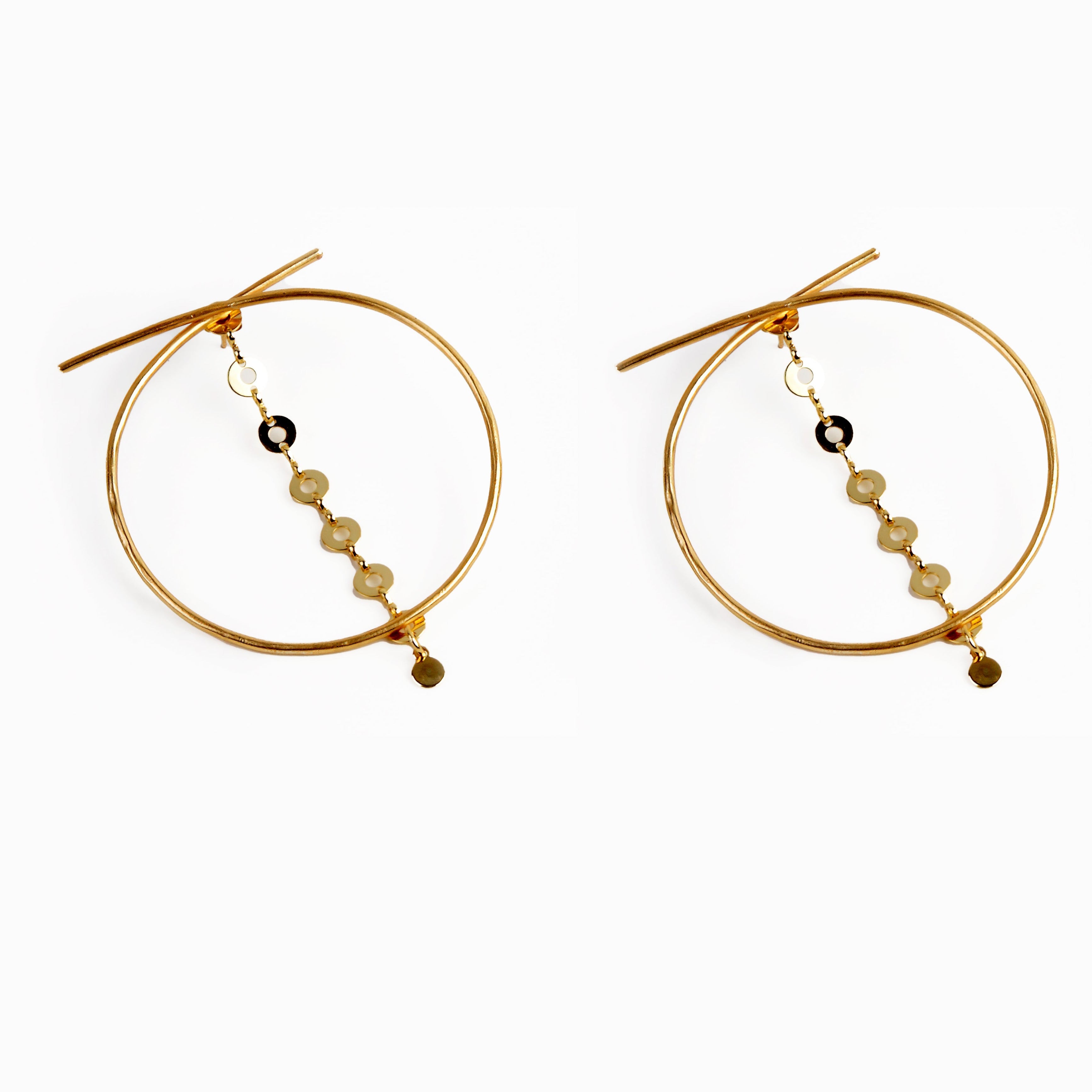 Torno String 7 Earrings
