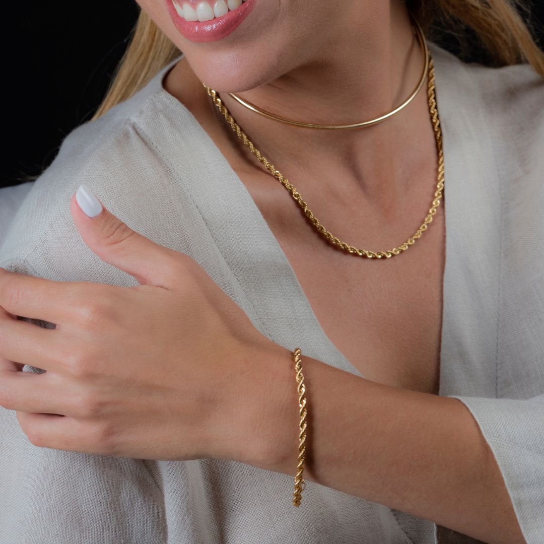 Classy Top Chain Necklace