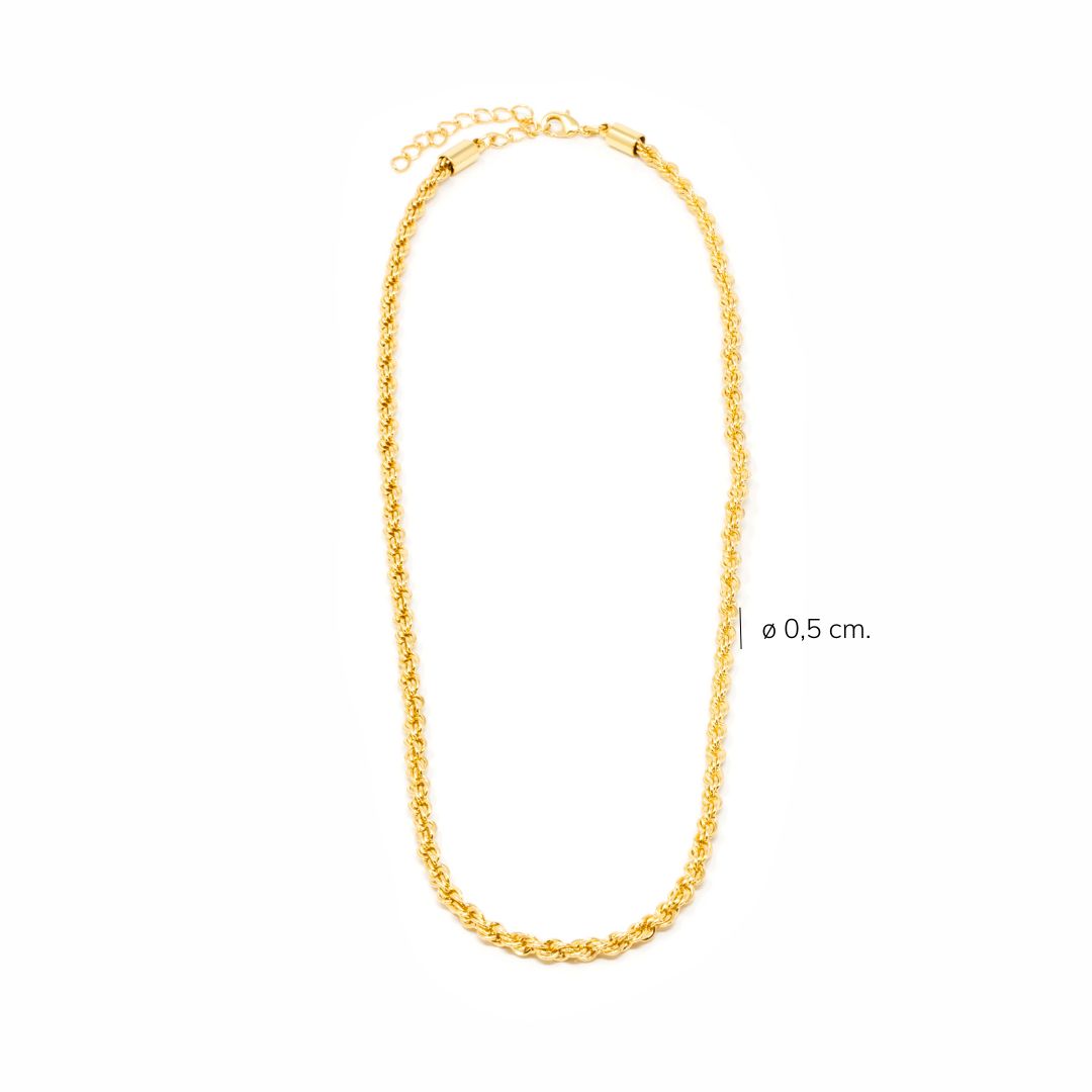 Classy Top Chain Necklace