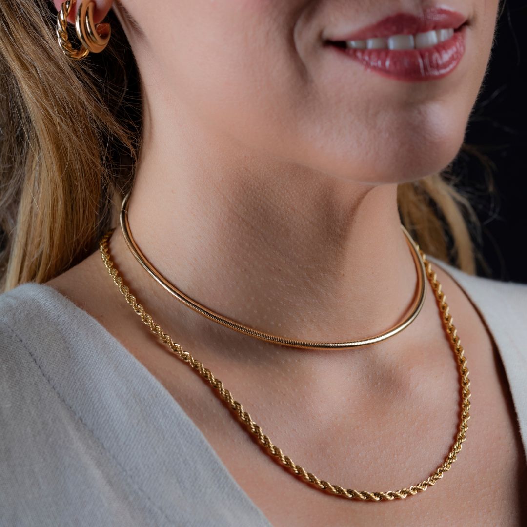 Classy Top Chain Necklace