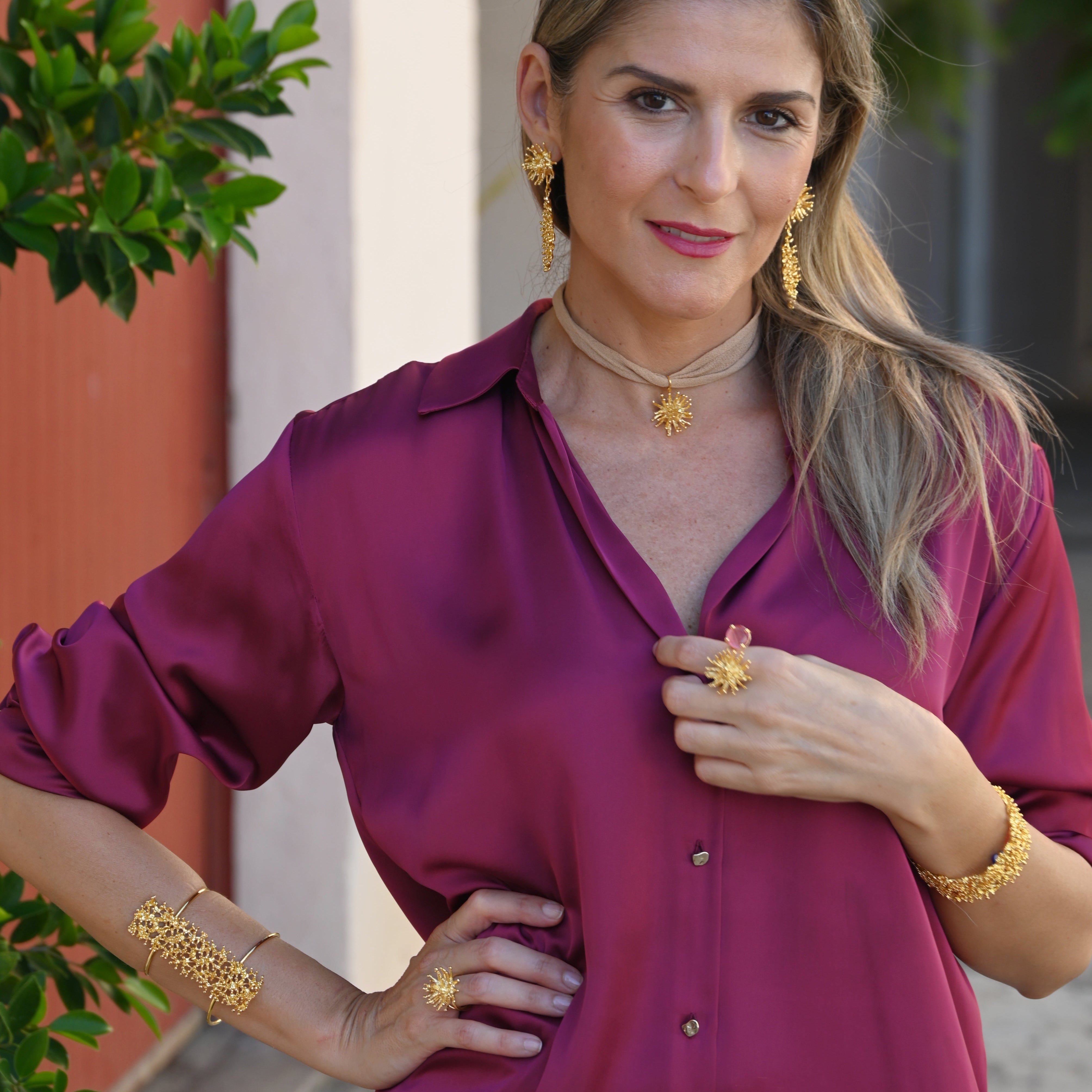 Collar elástico Deyá