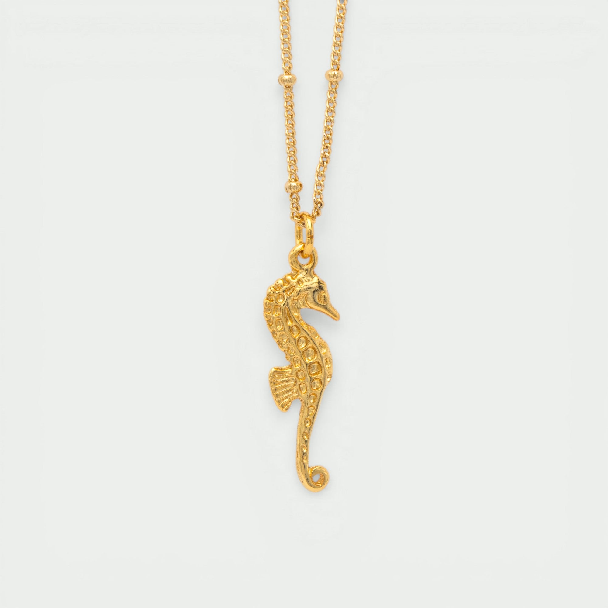 COLLAR CADENA CUTE CABALLITO