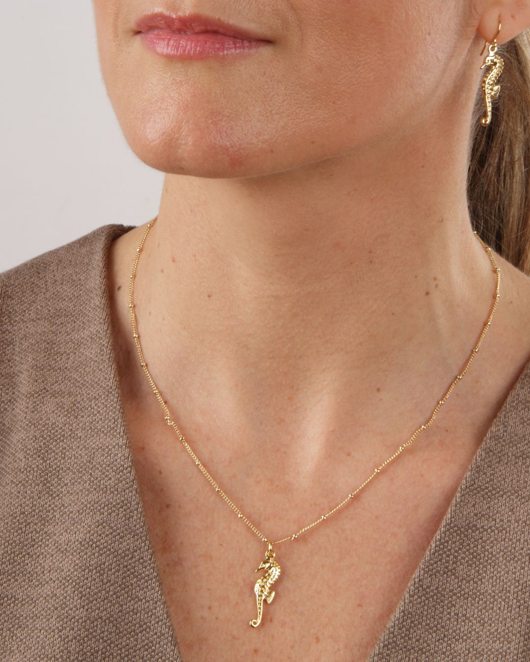 COLLAR CADENA CUTE CABALLITO