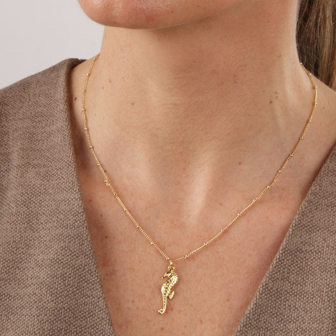 COLLAR CADENA CUTE CABALLITO
