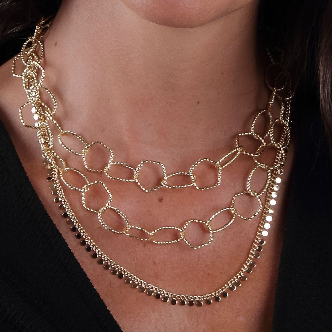 Collar Dancing Doble con miniPlanets