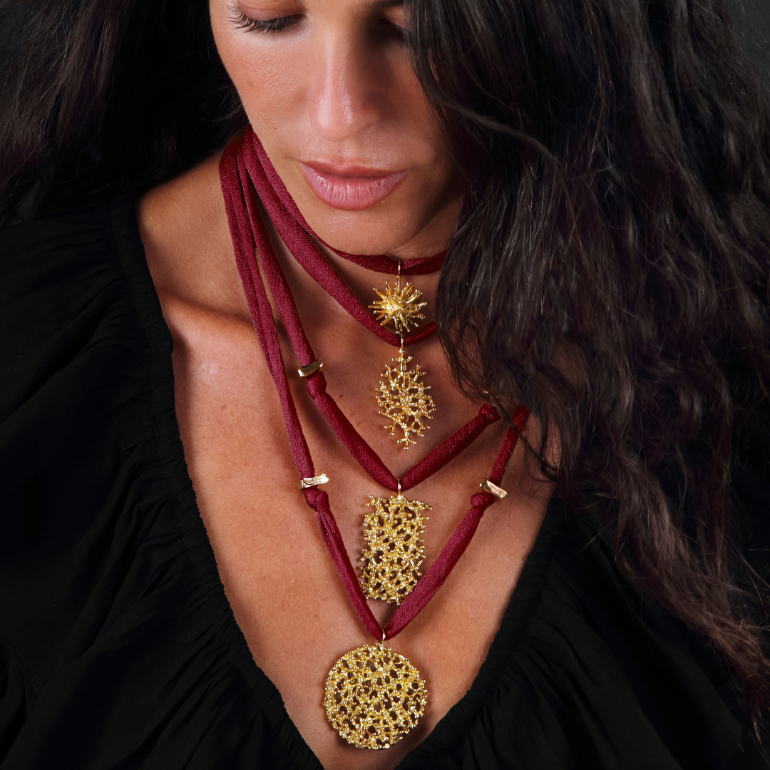 Mondragó Elastic Collar L