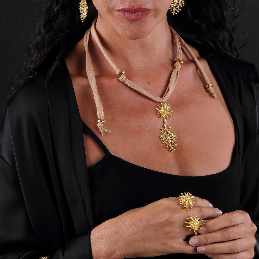 Collar Elástico Deyá Maxi Long