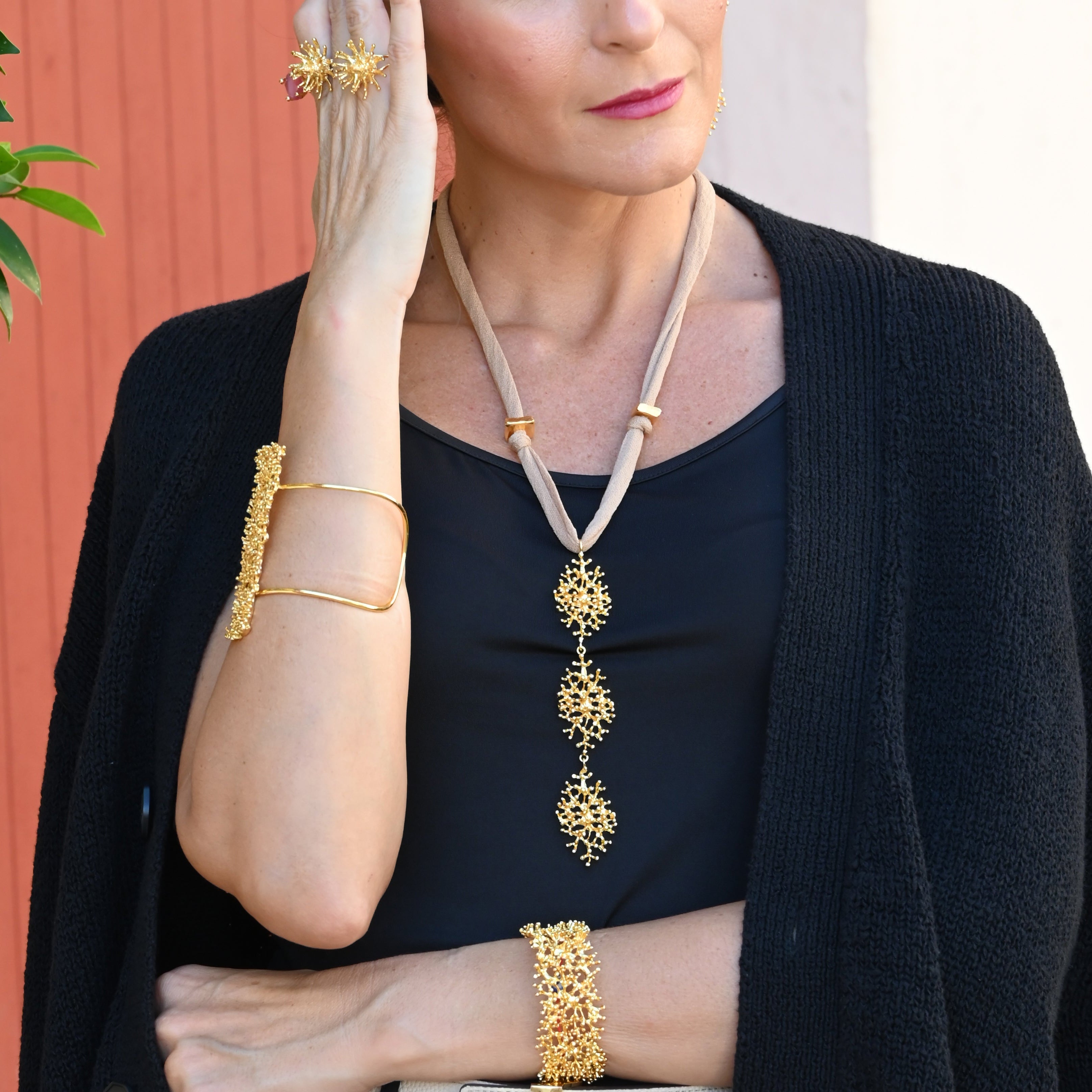 Collar Elástico Deyá Triple