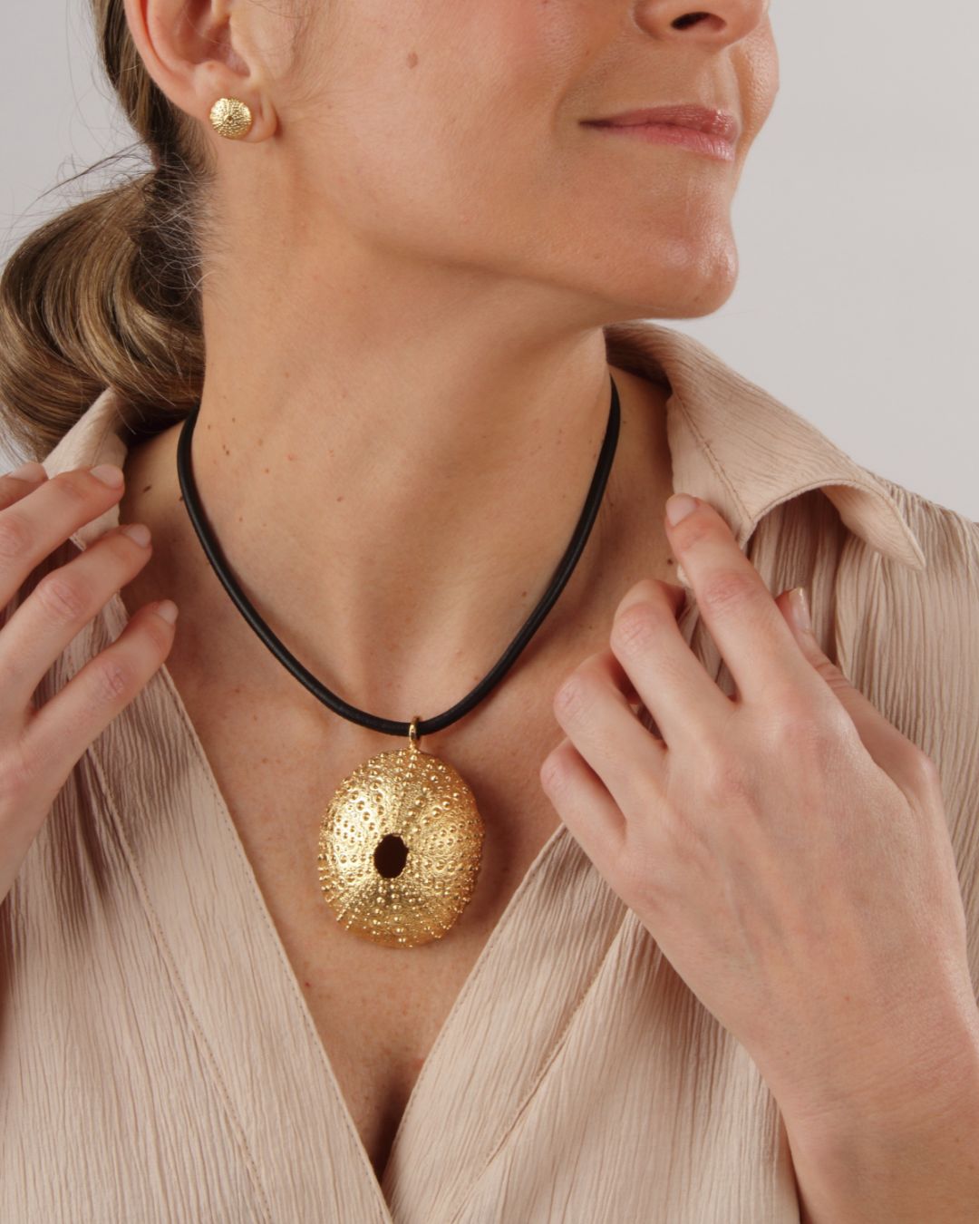 Trenc Luxe Leather Collar