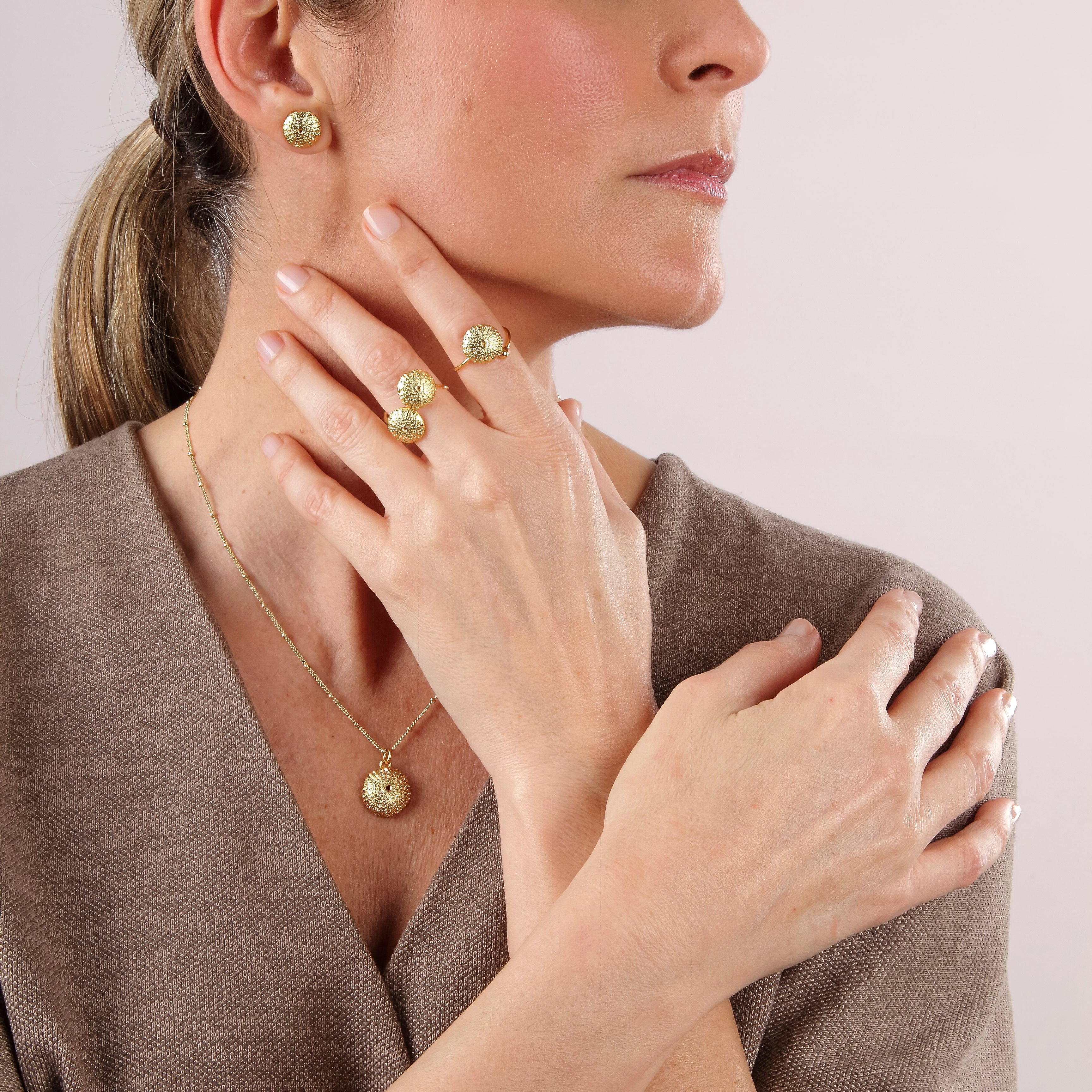 COLLAR CADENA CUTE ERIZO
