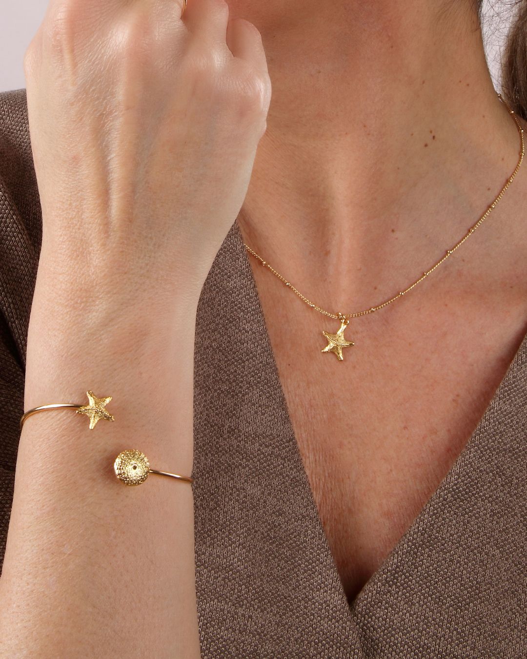 COLLAR CADENA CUTE ESTRELLA