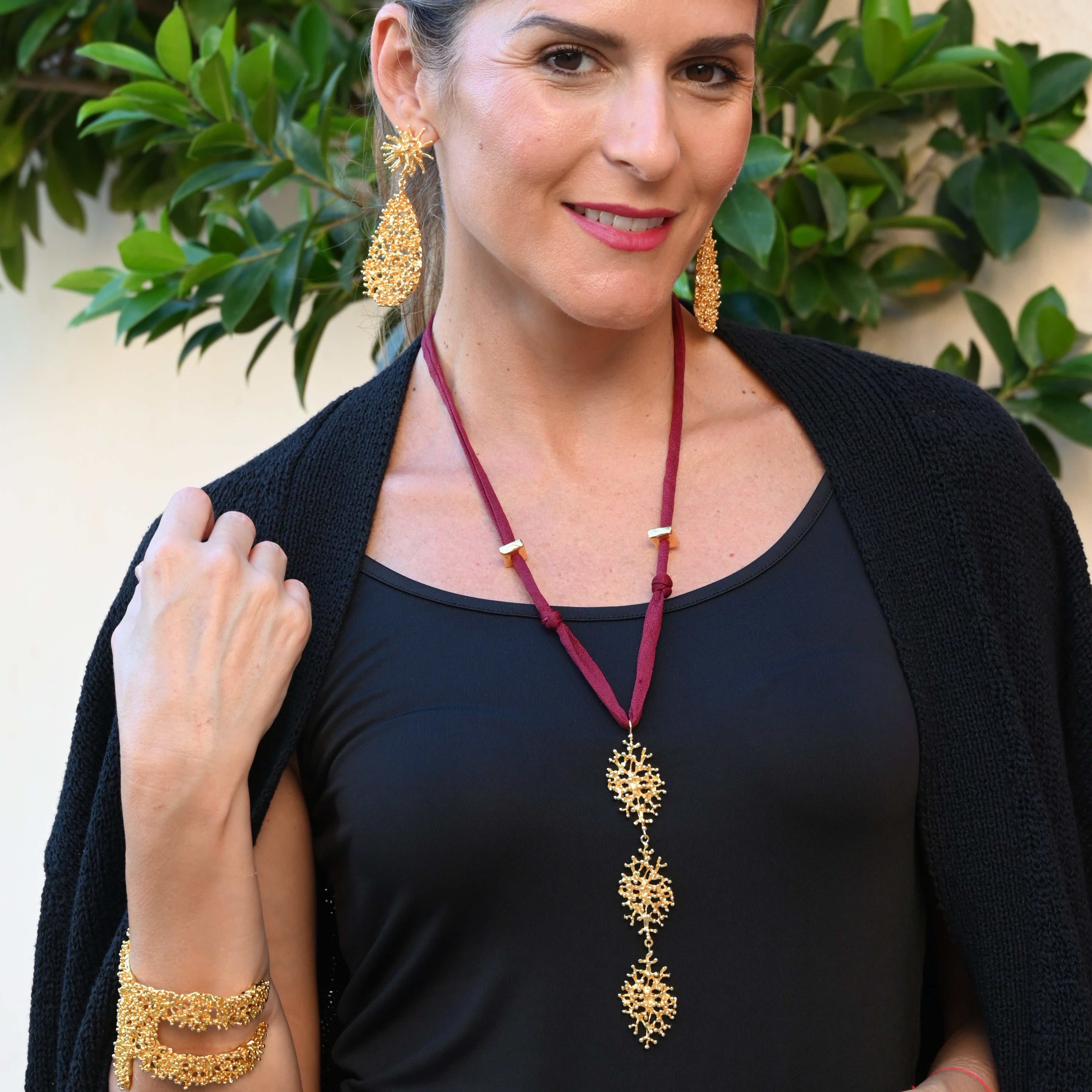 Collar Elástico Deyá Triple