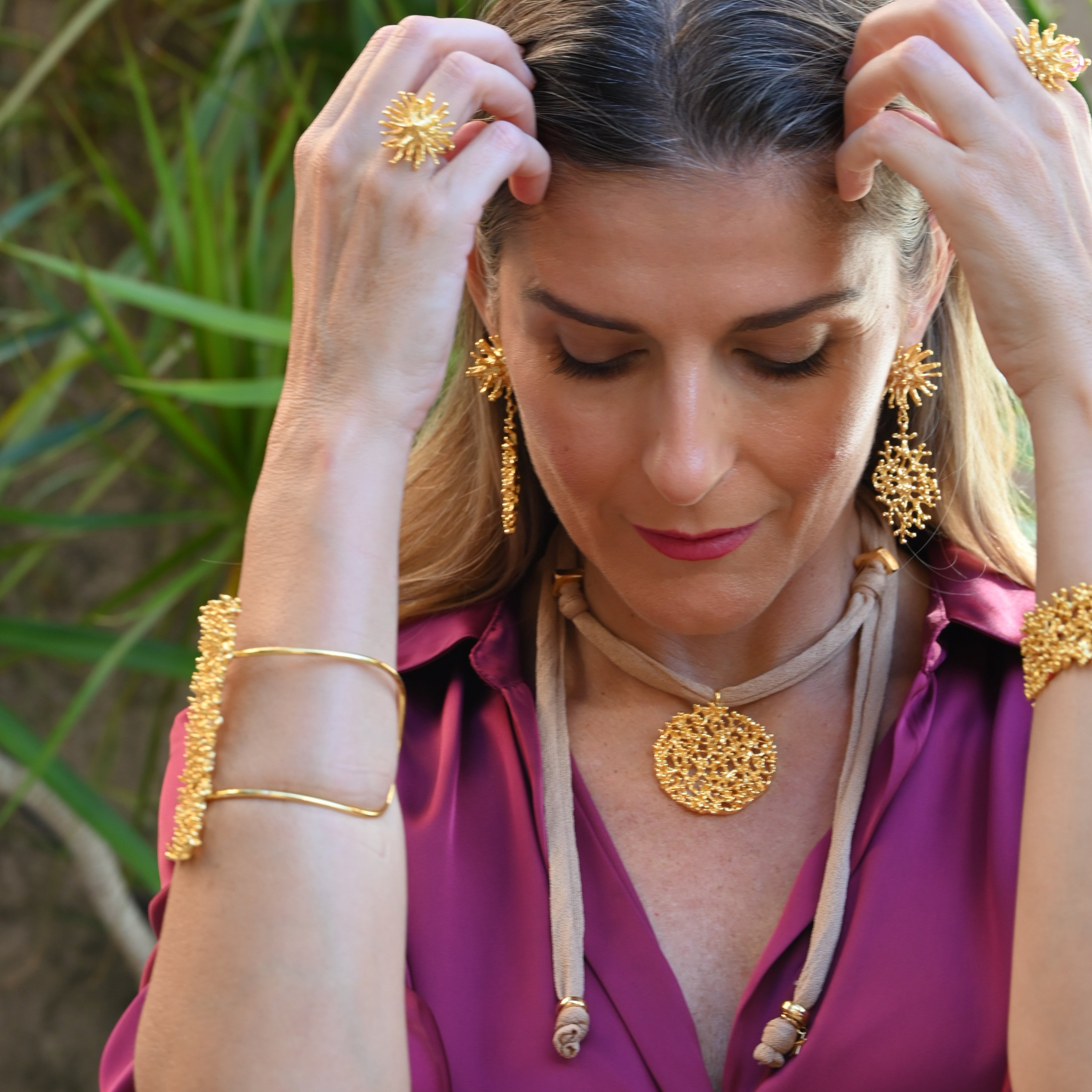 Mondragó Elastic Collar L