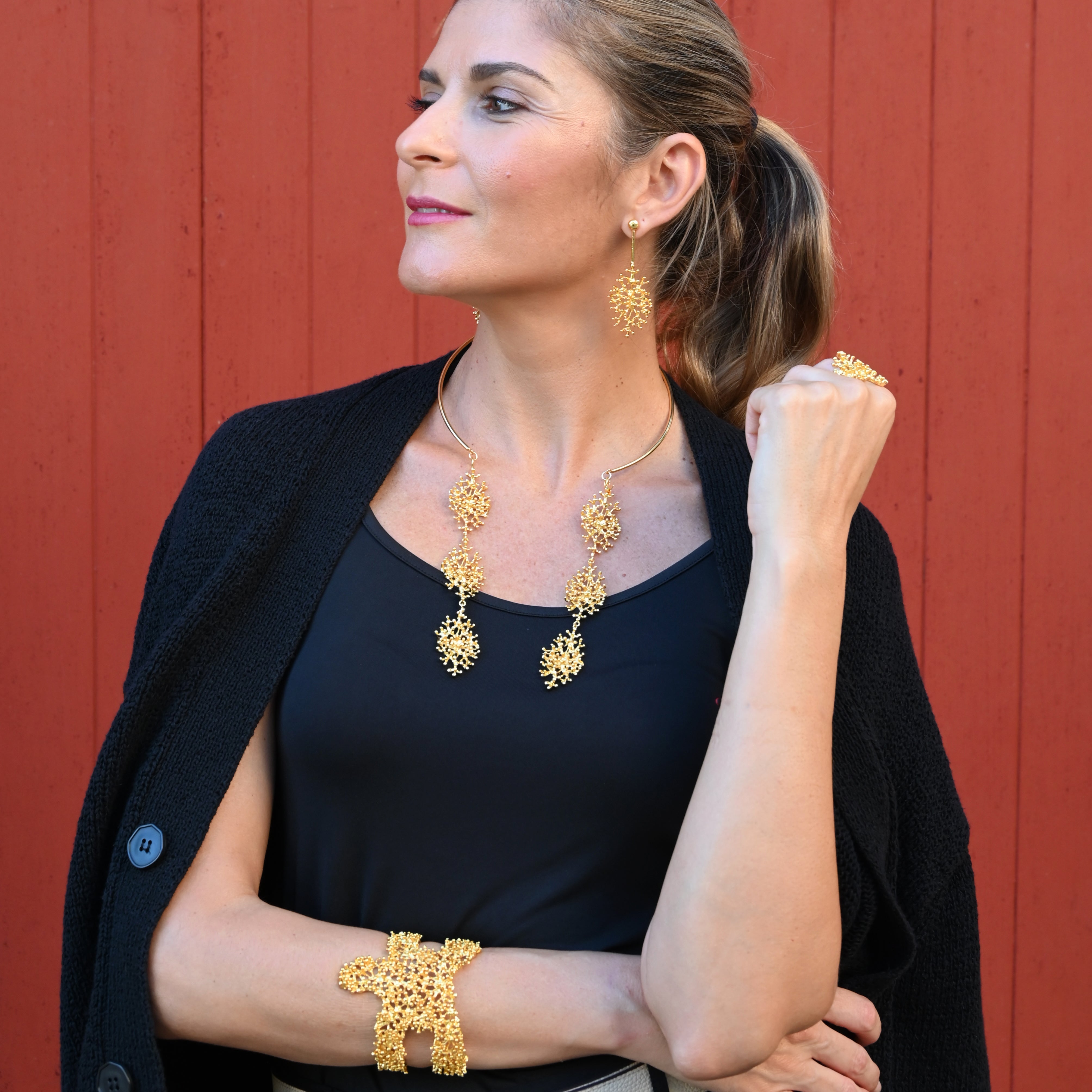 Choker Multideyá Triple