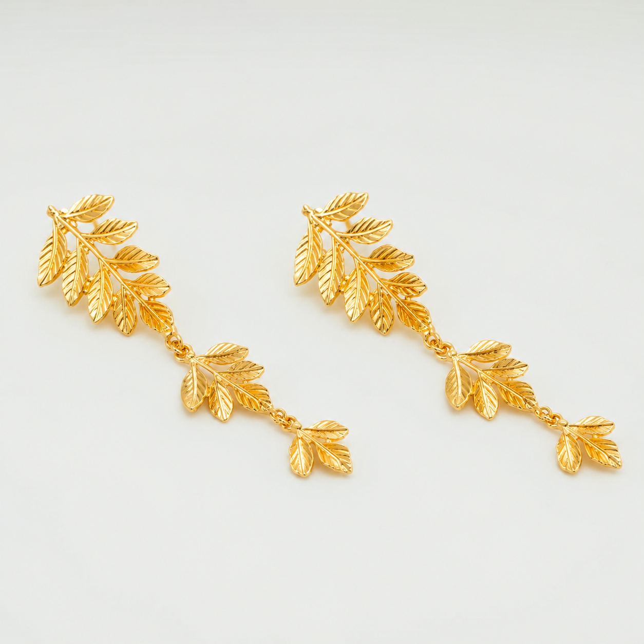 Leaves L Earrings