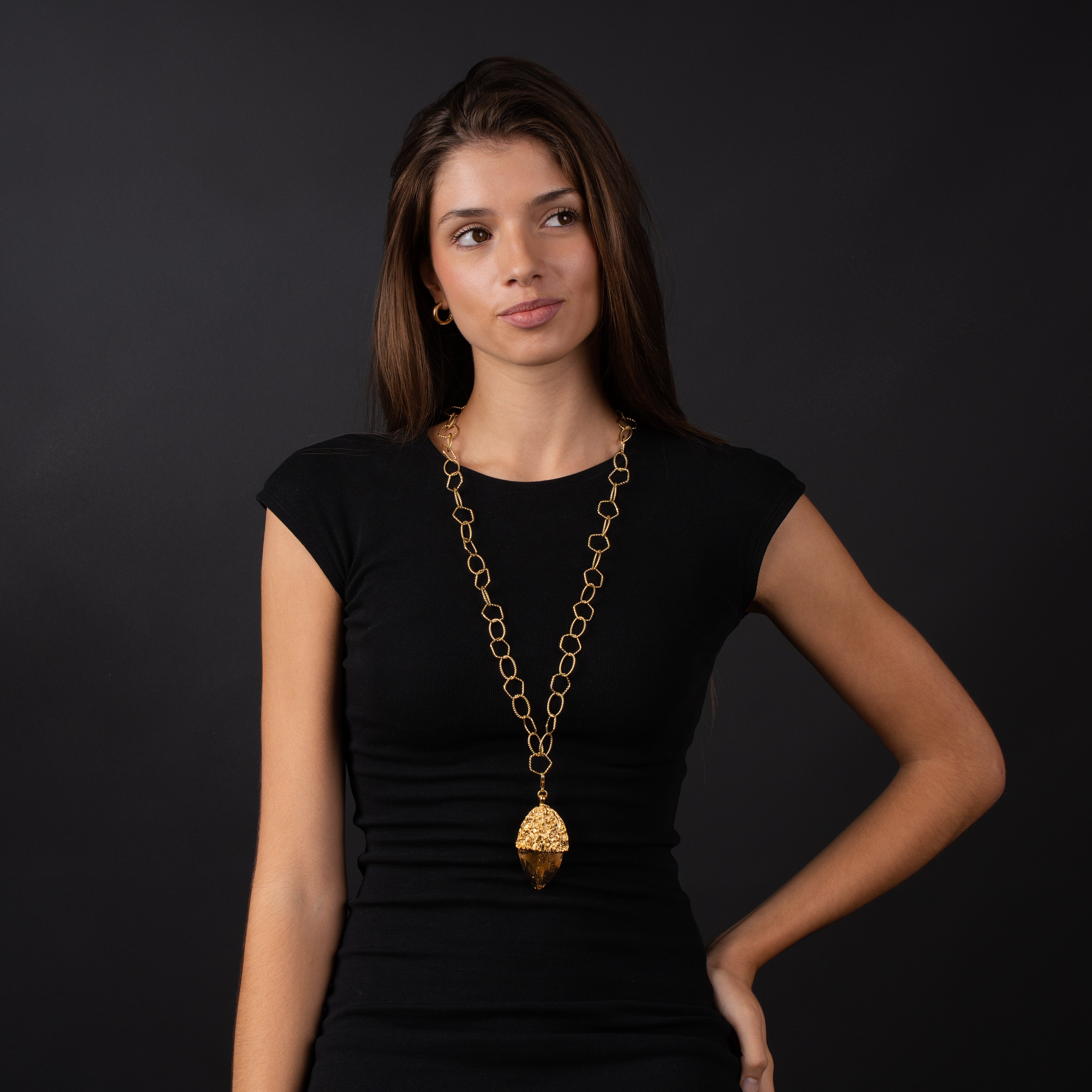 Collar CADENA Acorn Dancing