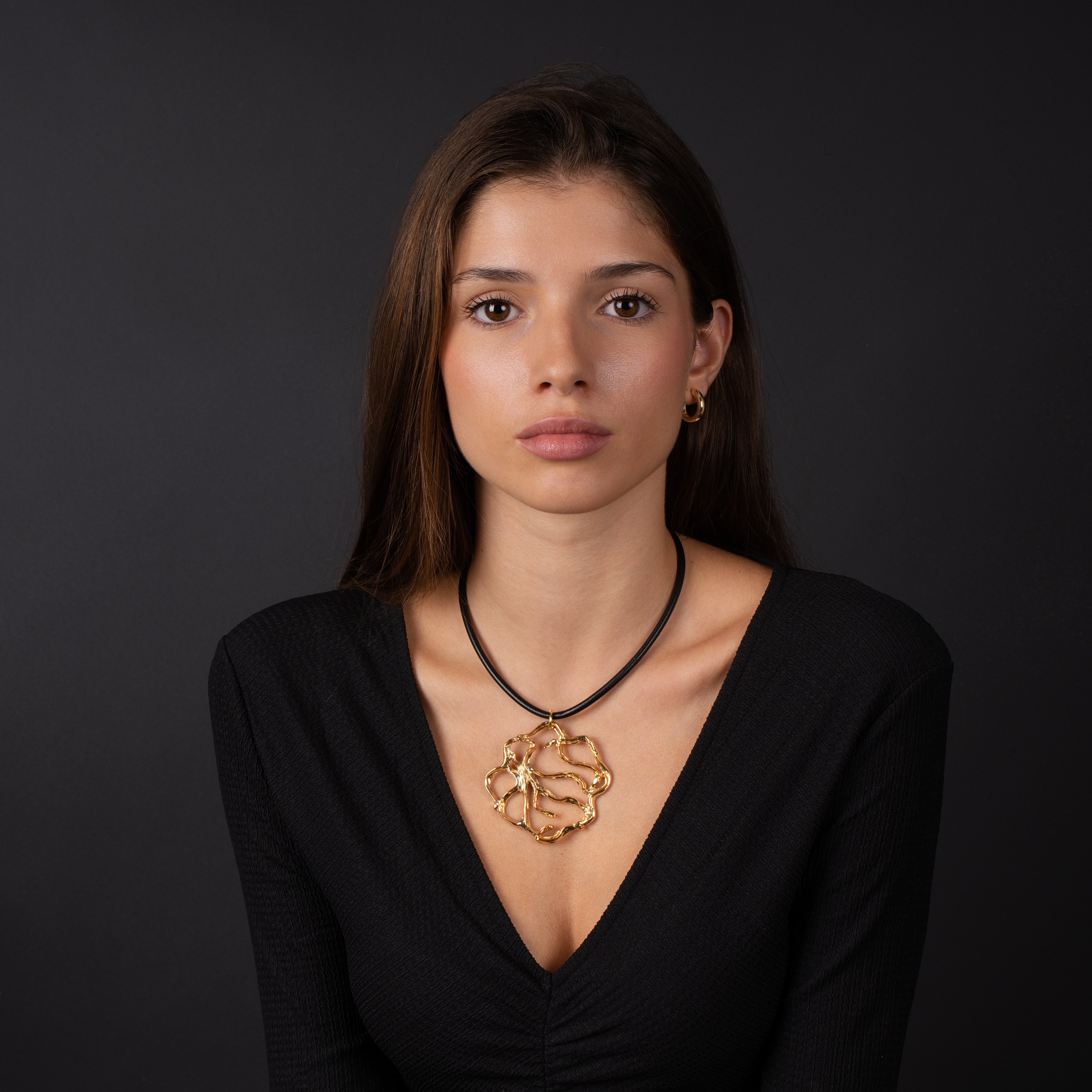 Collar cuero Algala Luxe