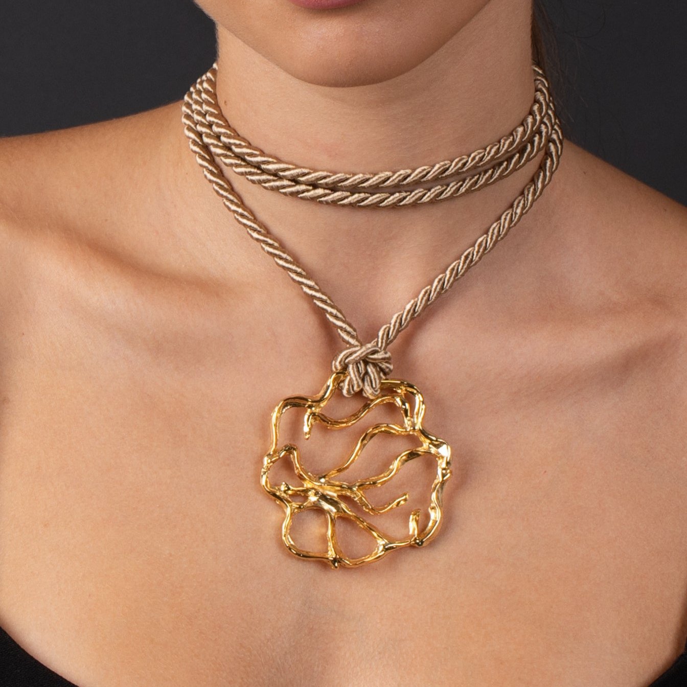 Collar Algala Silk